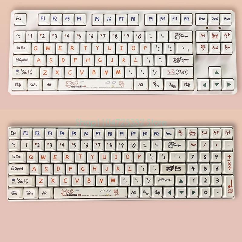 122 KeyCap Profilo KeyCap del  - Keycaps Xda Profile Pbt Dye Sub recensione e prezzo