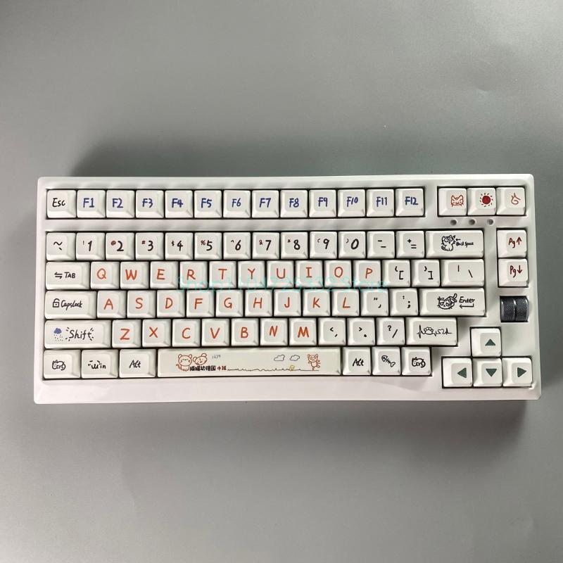 122 KeyCap Profilo KeyCap del  - Keycaps Xda Profile Pbt Dye Sub recensione e prezzo
