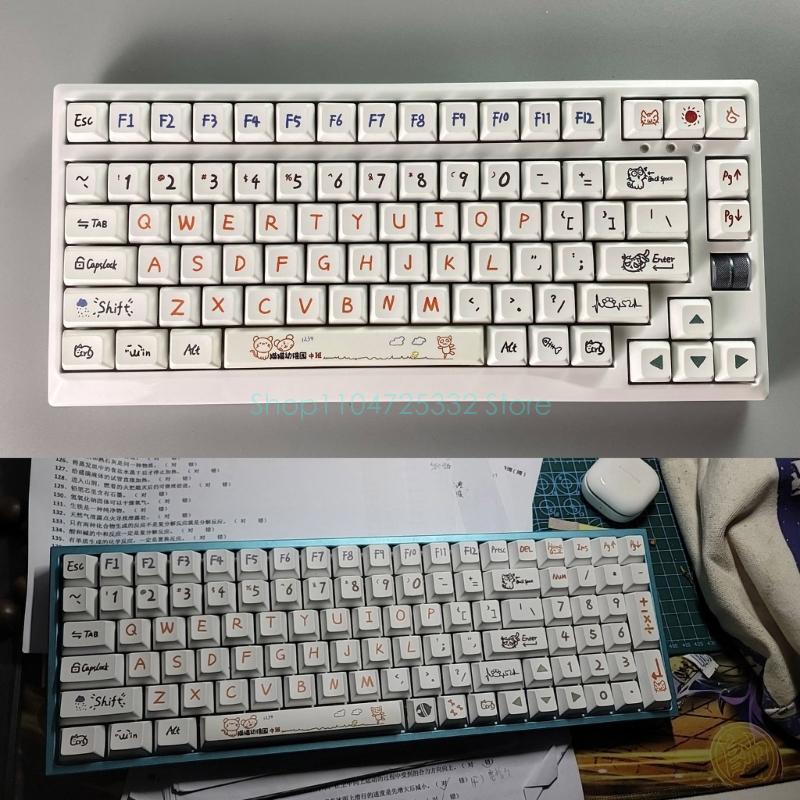 122 KeyCap Profilo KeyCap del  - Keycaps Xda Profile Pbt Dye Sub recensione e prezzo