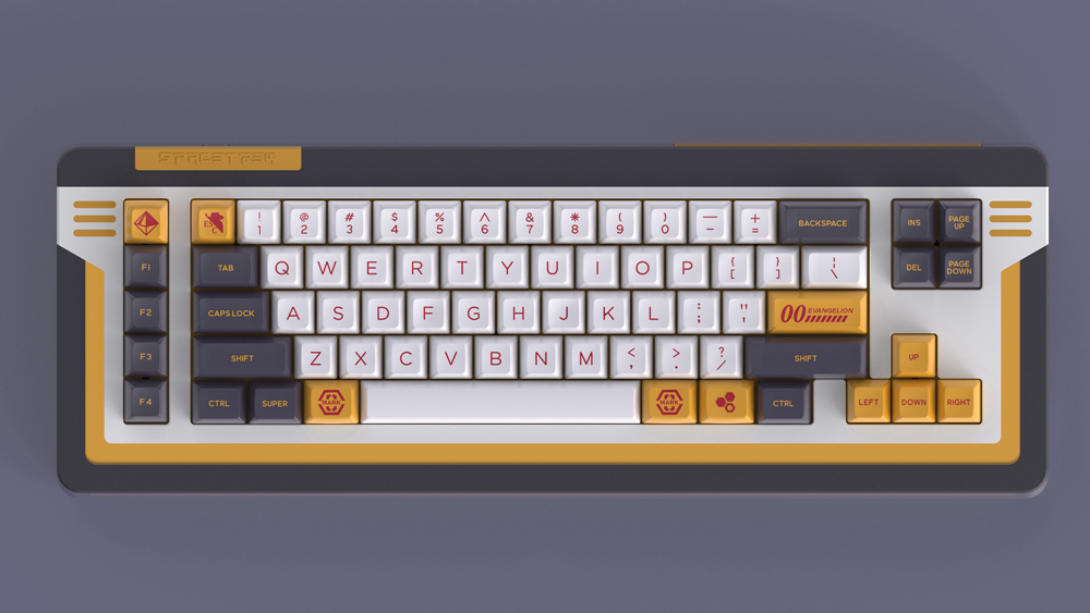 Domikey SA abs doubleshot keyc - Keycaps Set Sa Profile Abs recensione e prezzo