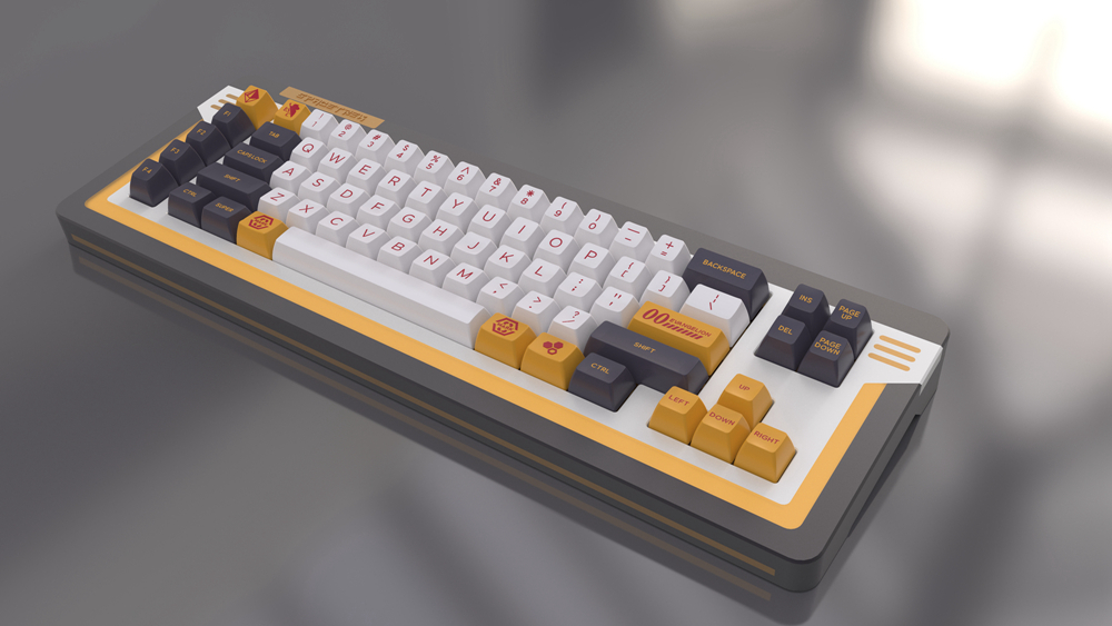 Domikey SA abs doubleshot keyc - Keycaps Set Sa Profile Abs recensione e prezzo