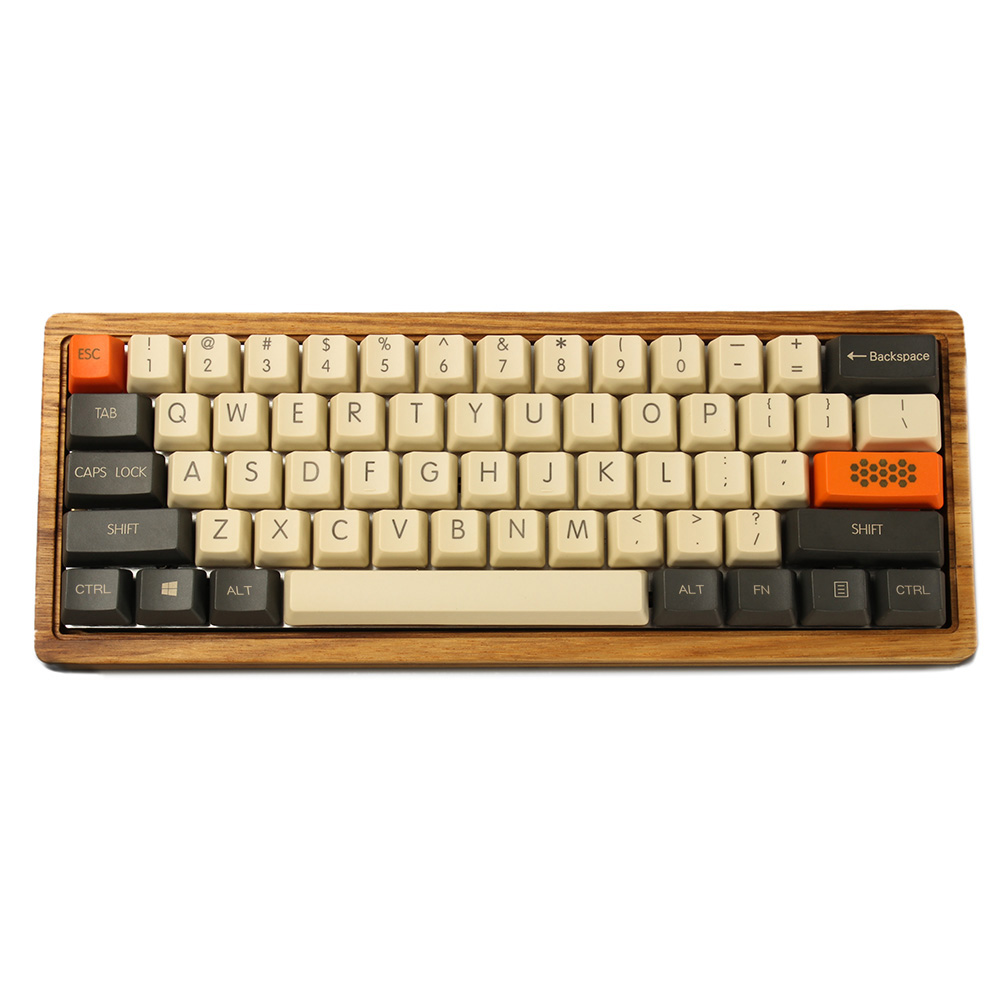 YMDK Carbon 61 87 104 Top Prin - Keycaps Oem Profile 87 Keys recensione e prezzo