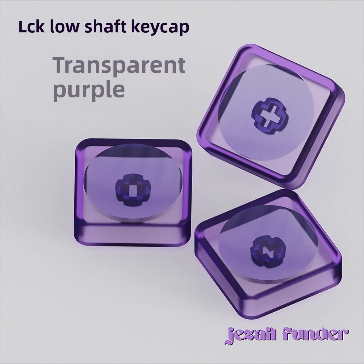 Jezail Funder LCK: copritasti  - Keycaps Low Profile Choc recensione e prezzo