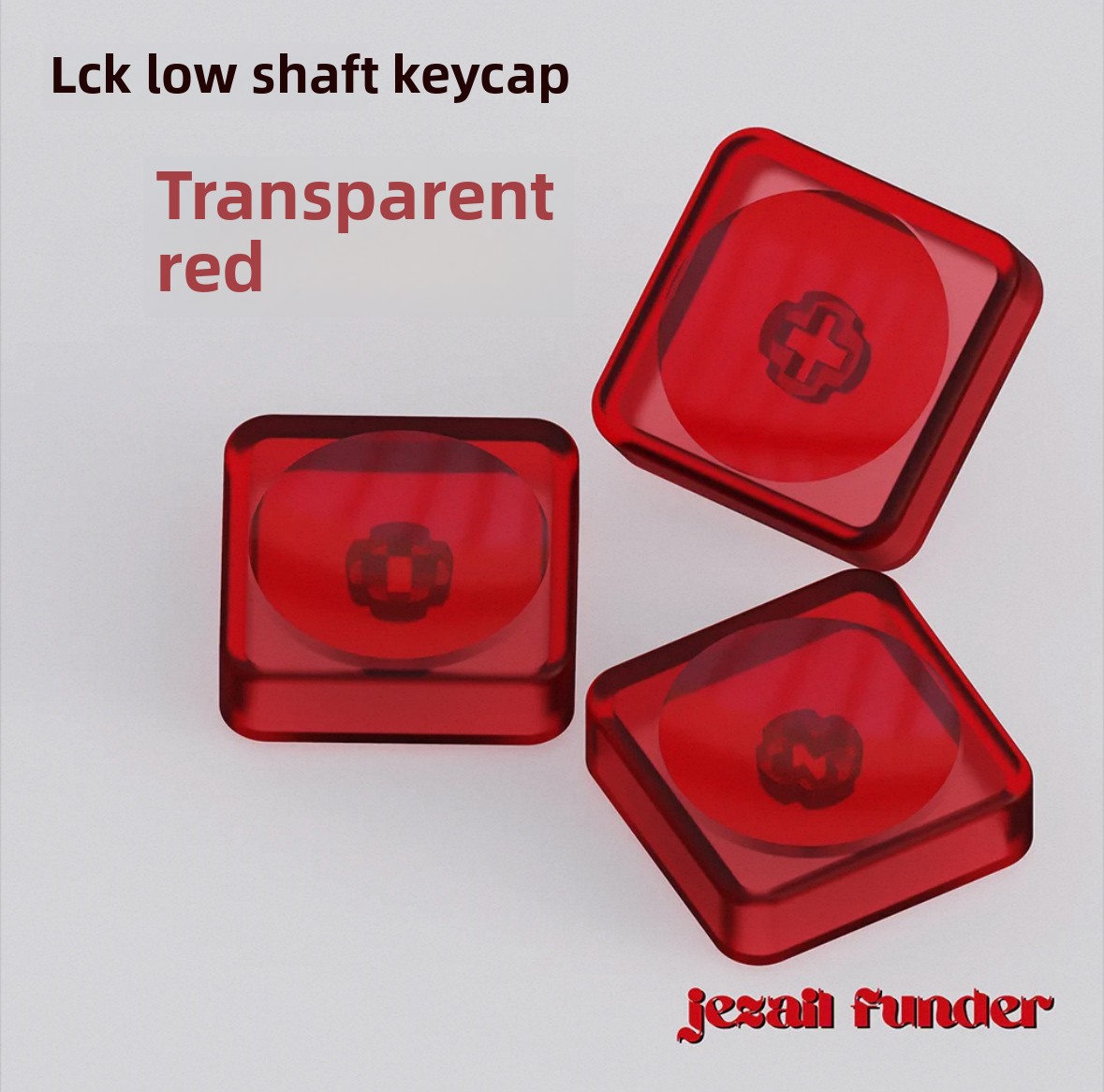 Jezail Funder LCK: copritasti  - Keycaps Low Profile Choc recensione e prezzo