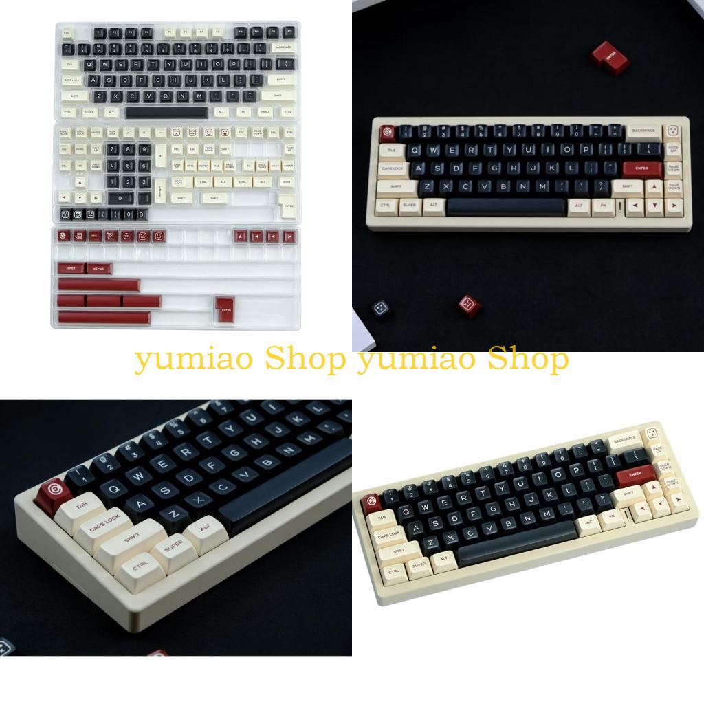 Copritasti personalizzati 587B - Keycaps Pbt Double Shot 104 Keys recensione e prezzo