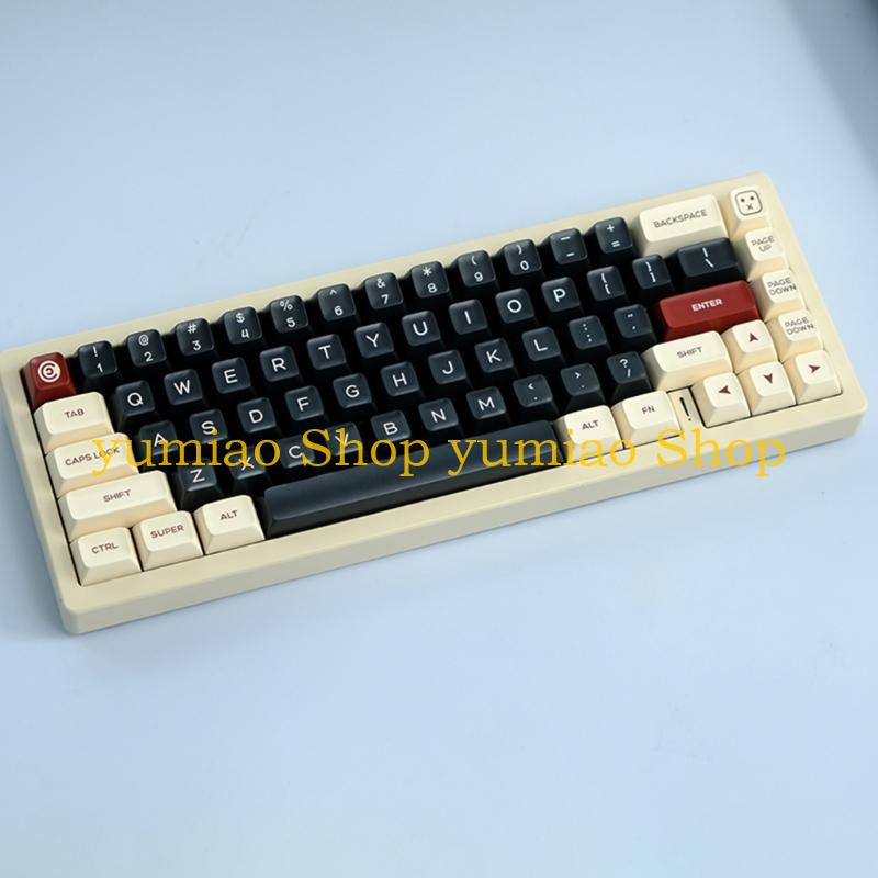 Copritasti personalizzati 587B - Keycaps Pbt Double Shot 104 Keys recensione e prezzo