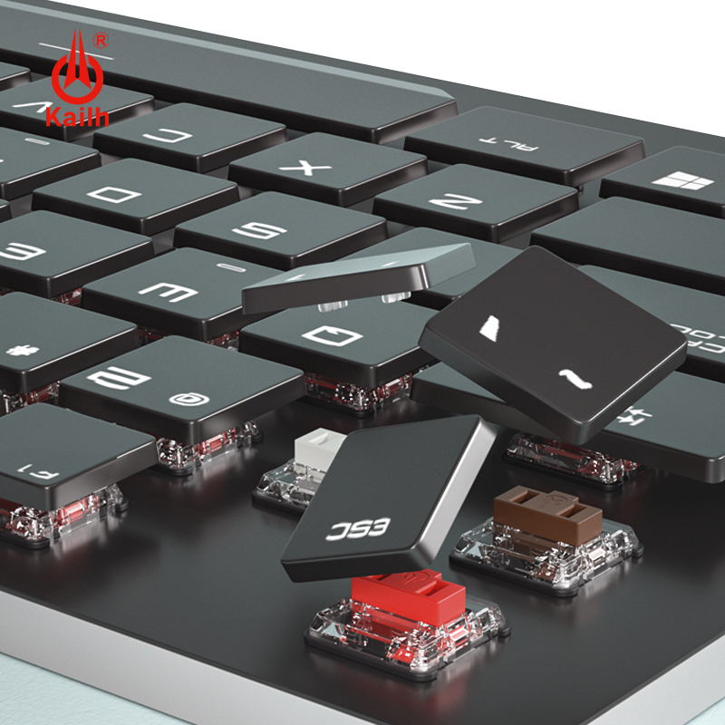 1/3/5 pezzi Interruttore Kailh - Keycaps Low Profile Choc recensione e prezzo