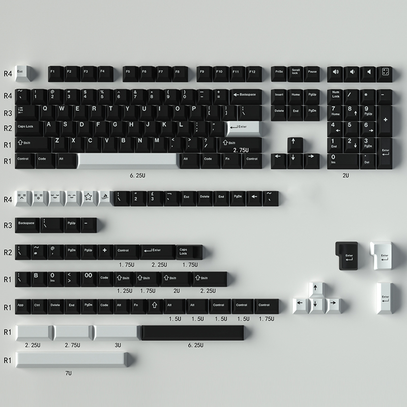 GMK Copritasti Cherry Profilo  - Keycaps Pbt Double Shot 104 Keys recensione e prezzo