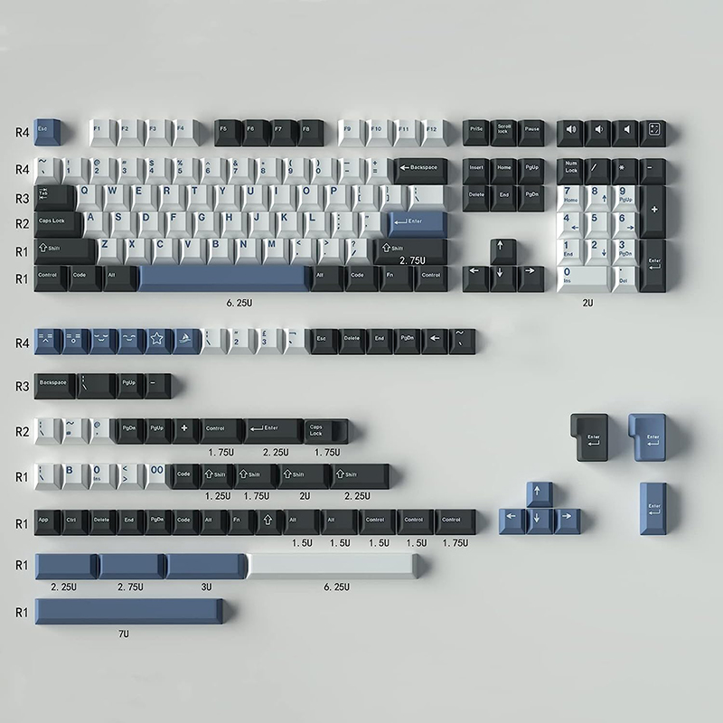 GMK Copritasti Cherry Profilo  - Keycaps Pbt Double Shot 104 Keys recensione e prezzo