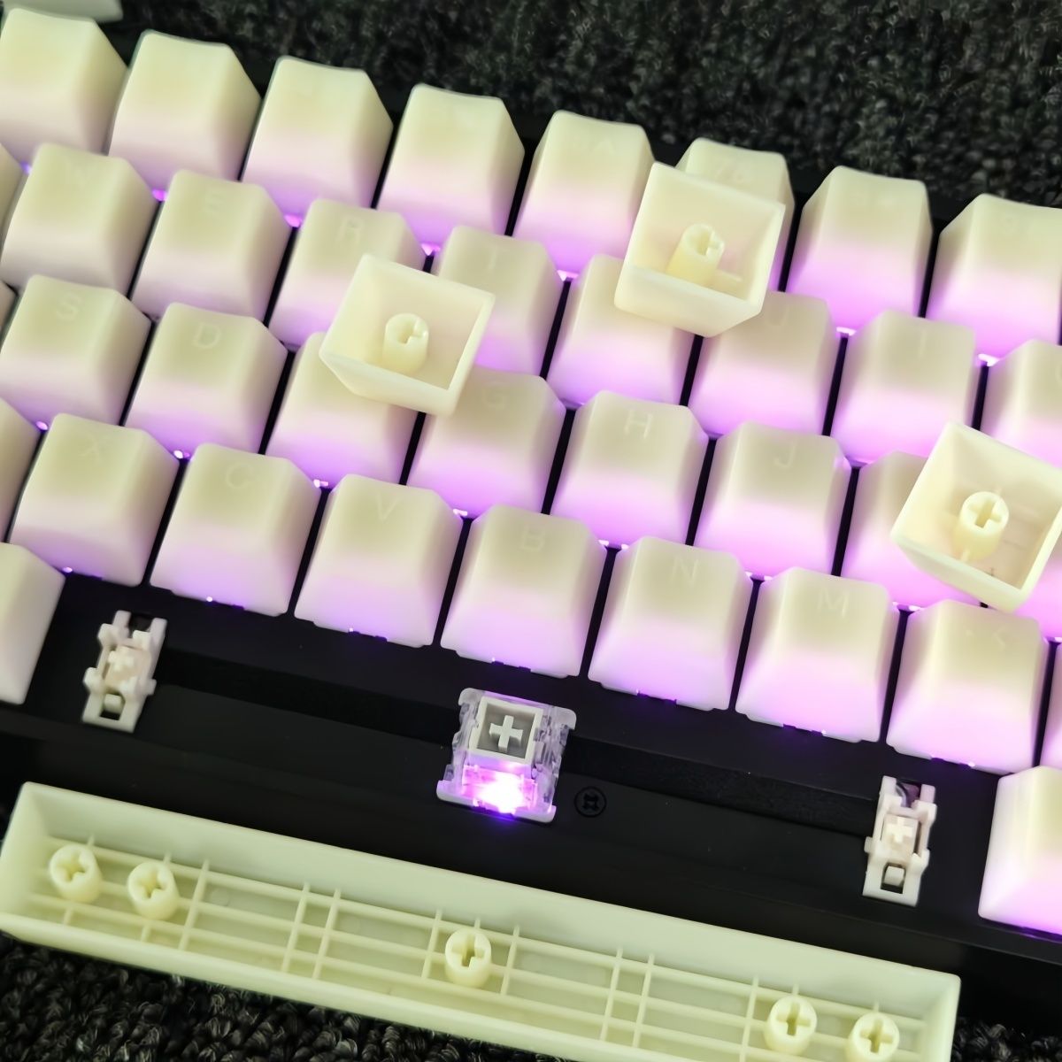 Copritasti Pudding traslucido  - Keycaps Translucent Pudding Rgb recensione e prezzo