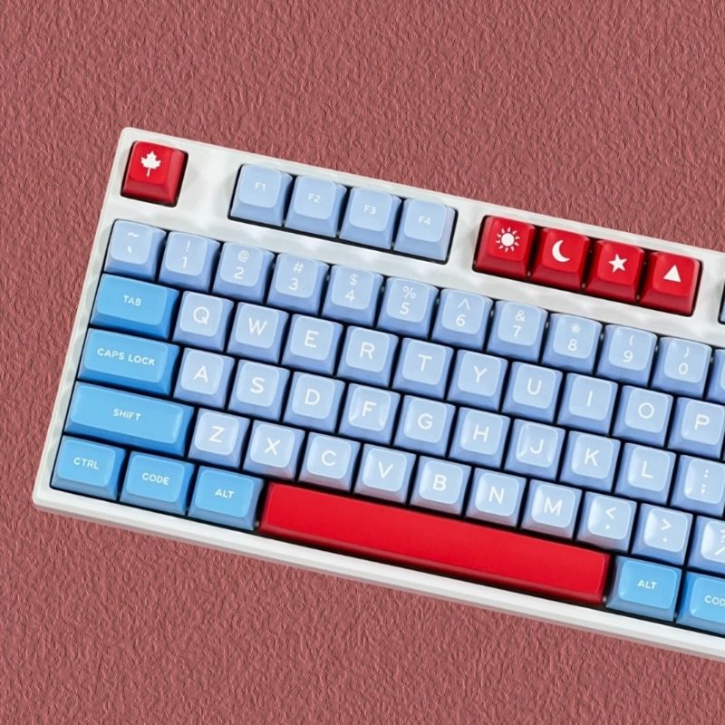 Keycap di fascia alta in ABS c - Keycaps Set Sa Profile Abs recensione e prezzo