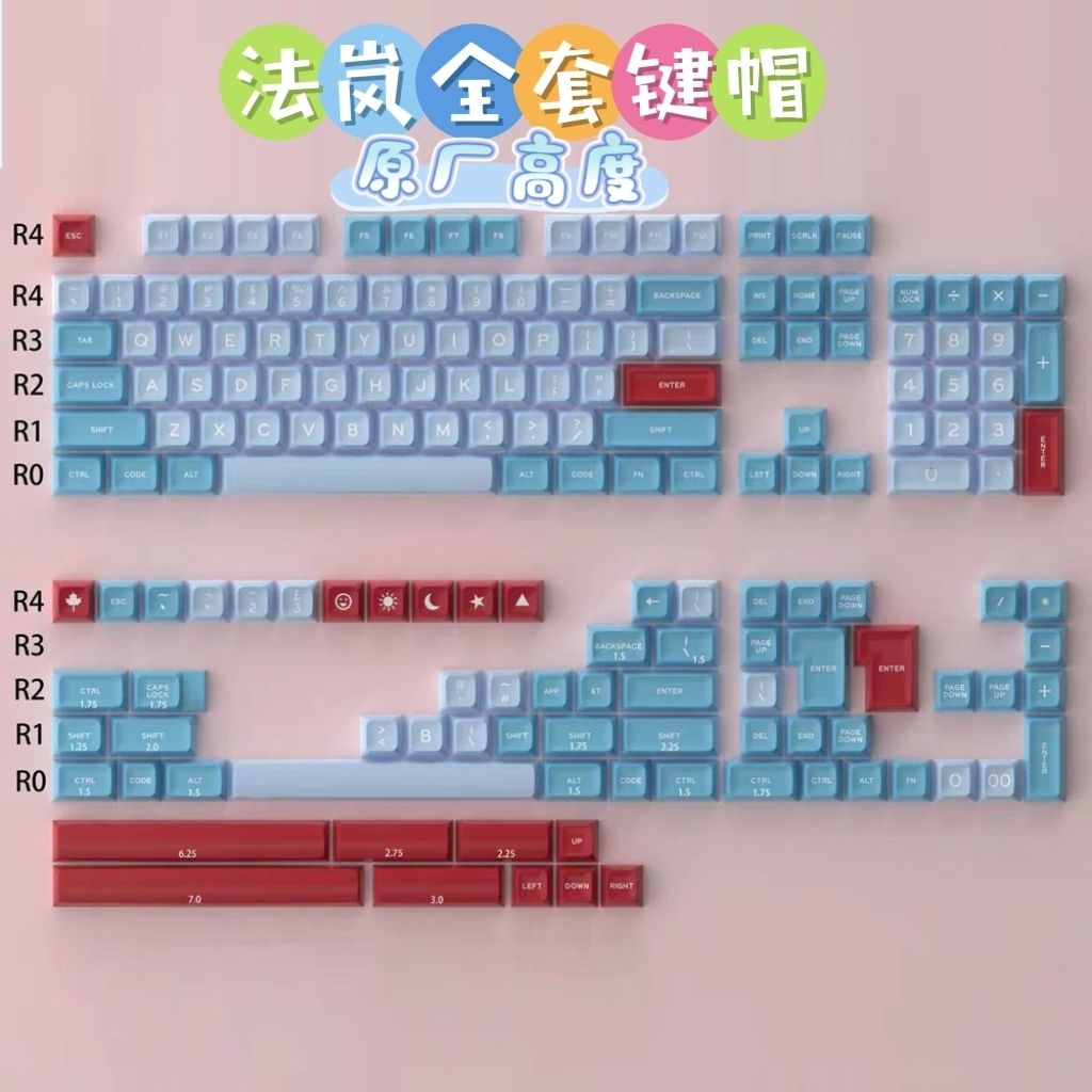 Keycap di fascia alta in ABS c - Keycaps Set Sa Profile Abs recensione e prezzo