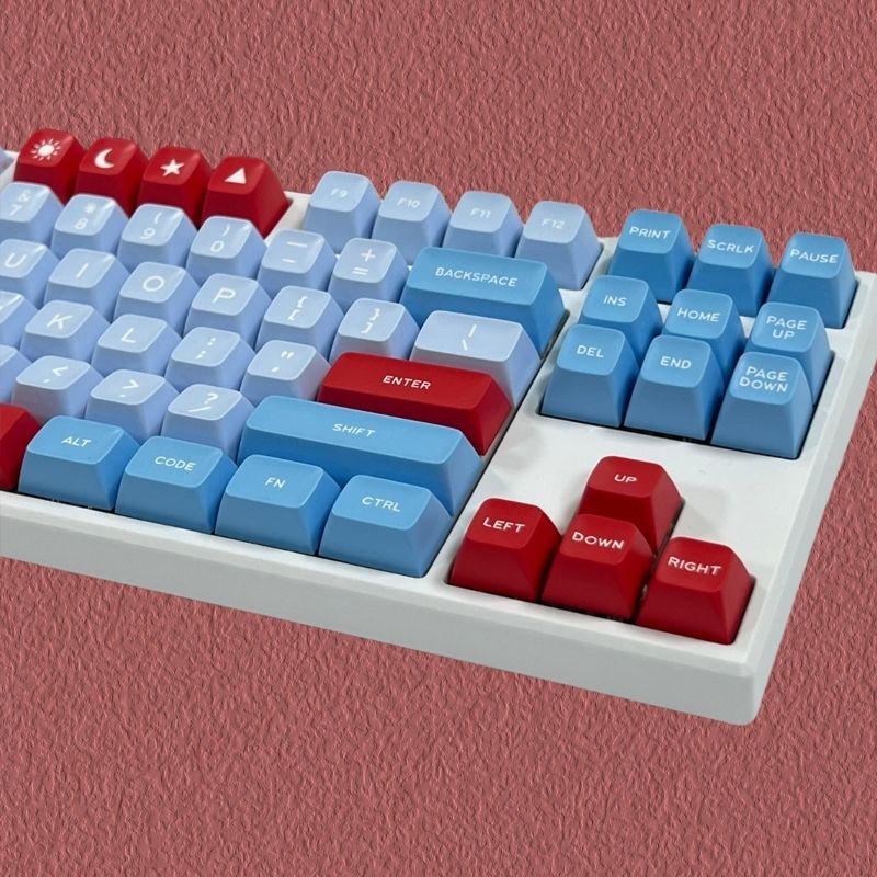 Keycap di fascia alta in ABS c - Keycaps Set Sa Profile Abs recensione e prezzo