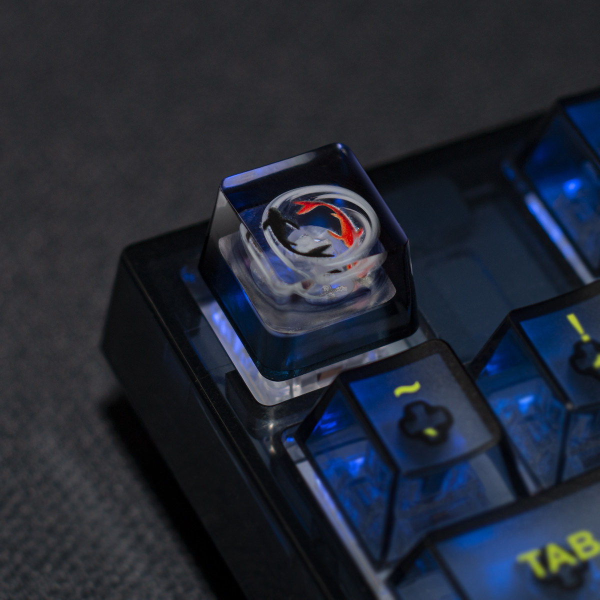1 pz Tastiera Meccanica Artigi - Keycaps Artisan Resin Handmade recensione e prezzo