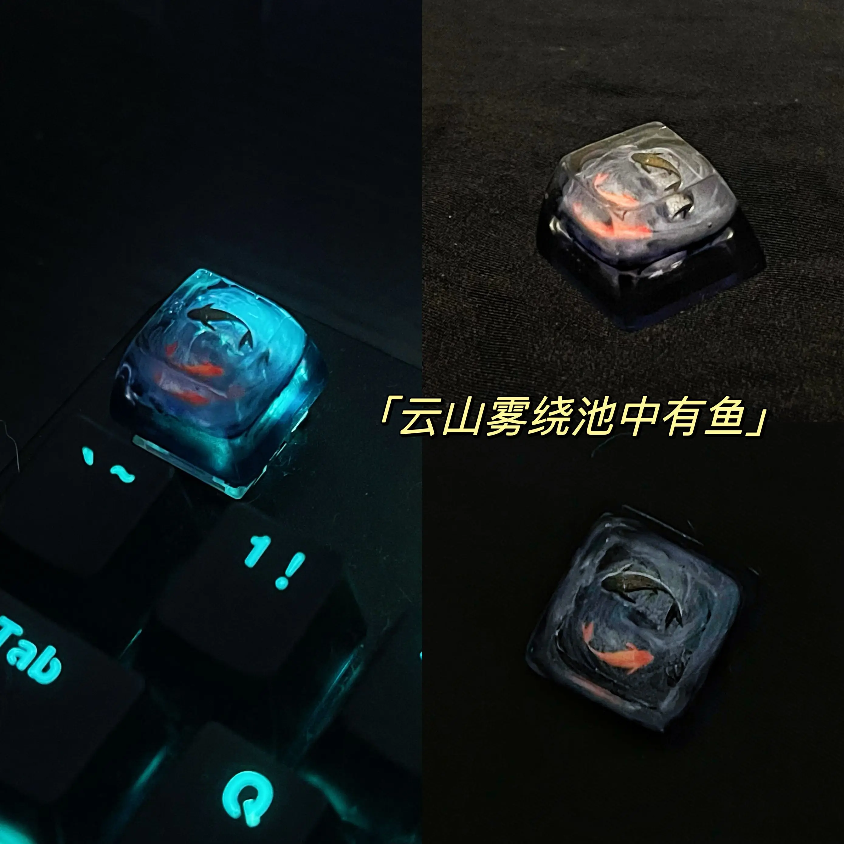 1 pz Tastiera Meccanica Artigi - Keycaps Artisan Resin Handmade recensione e prezzo