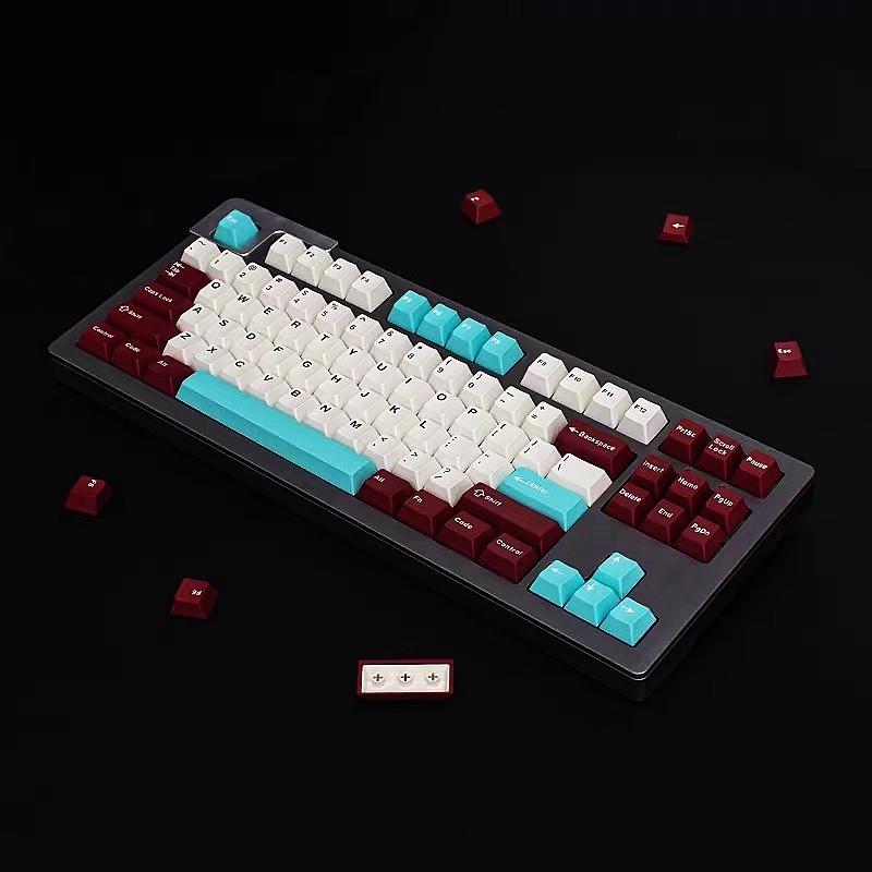 172 tasti/set Daye GMK Yuru Co - Keycaps Set Sa Profile Abs recensione e prezzo