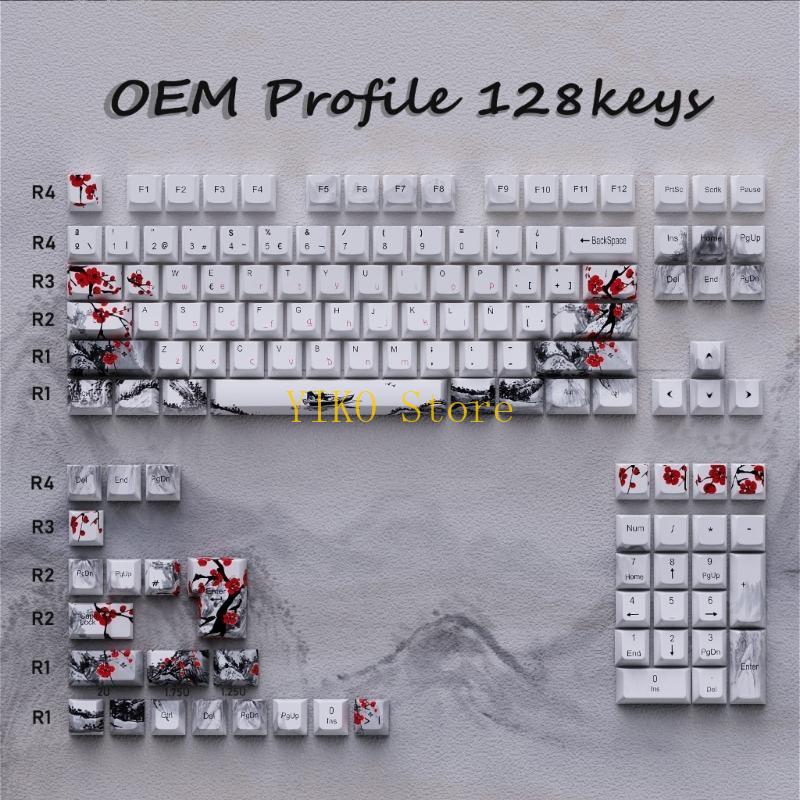 Copritasti K32C Copritasti Plu - Keycaps Oem Profile 87 Keys recensione e prezzo