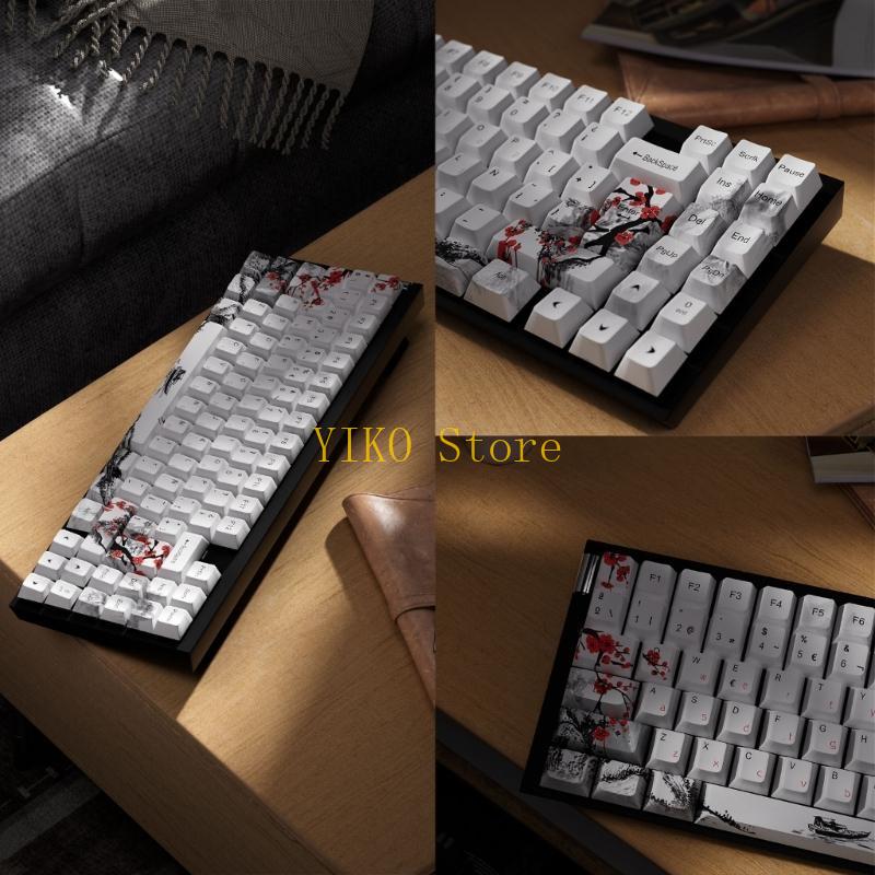 Copritasti K32C Copritasti Plu - Keycaps Oem Profile 87 Keys recensione e prezzo