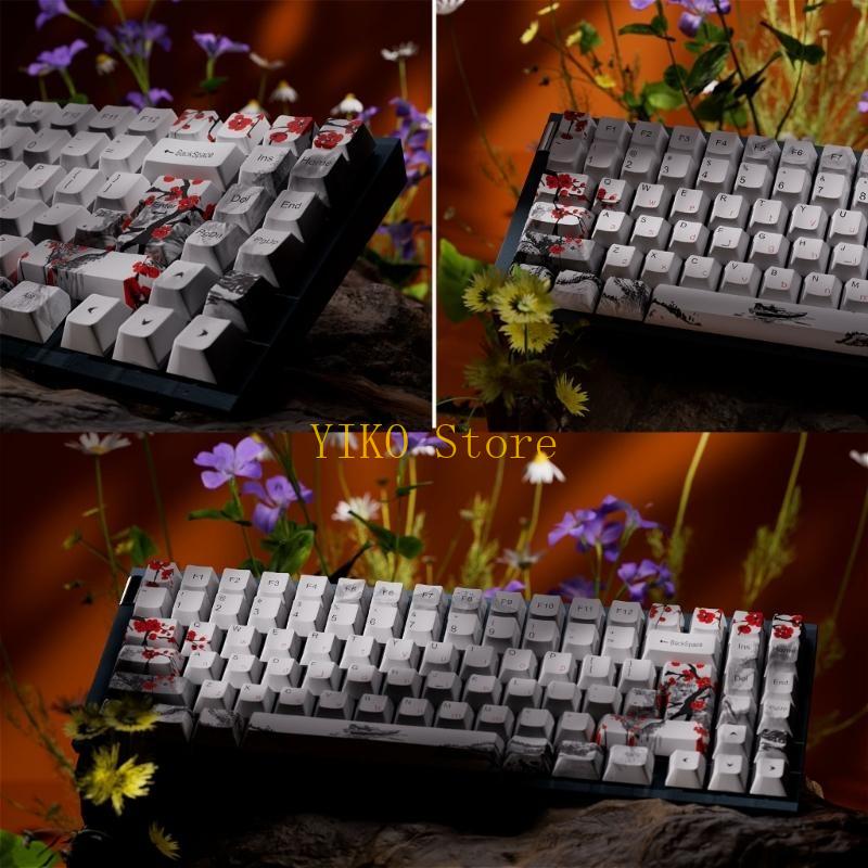 Copritasti K32C Copritasti Plu - Keycaps Oem Profile 87 Keys recensione e prezzo