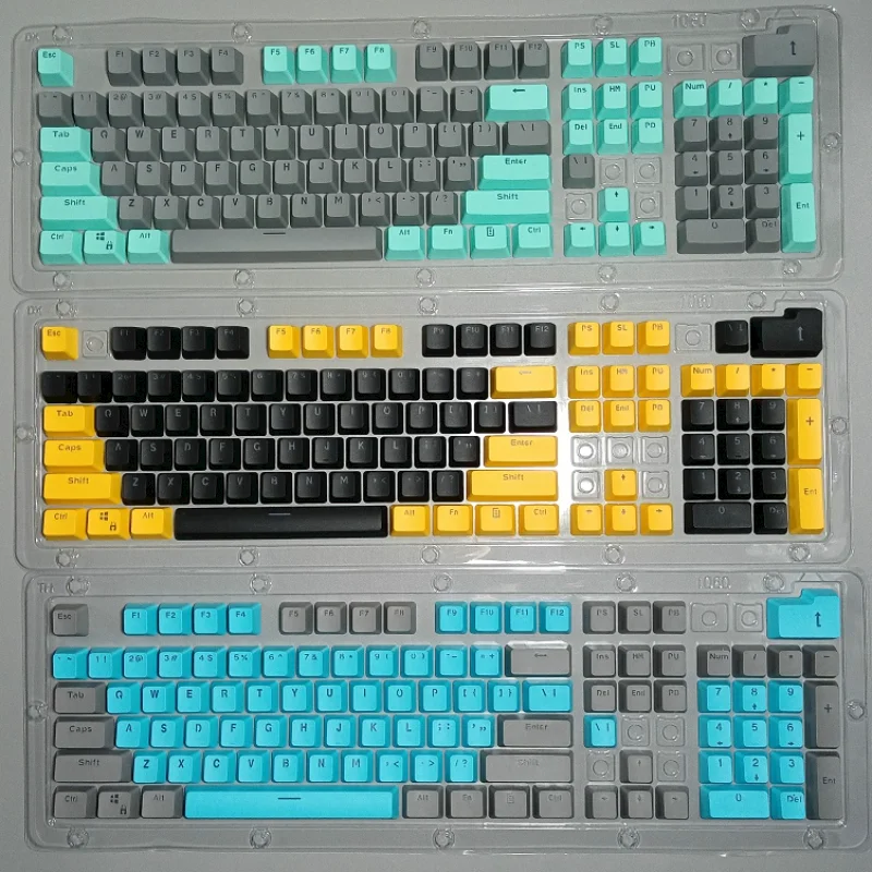 Good Pbt Oem Keycaps 61/87/104 - Keycaps Pbt Double Shot 104 Keys recensione e prezzo