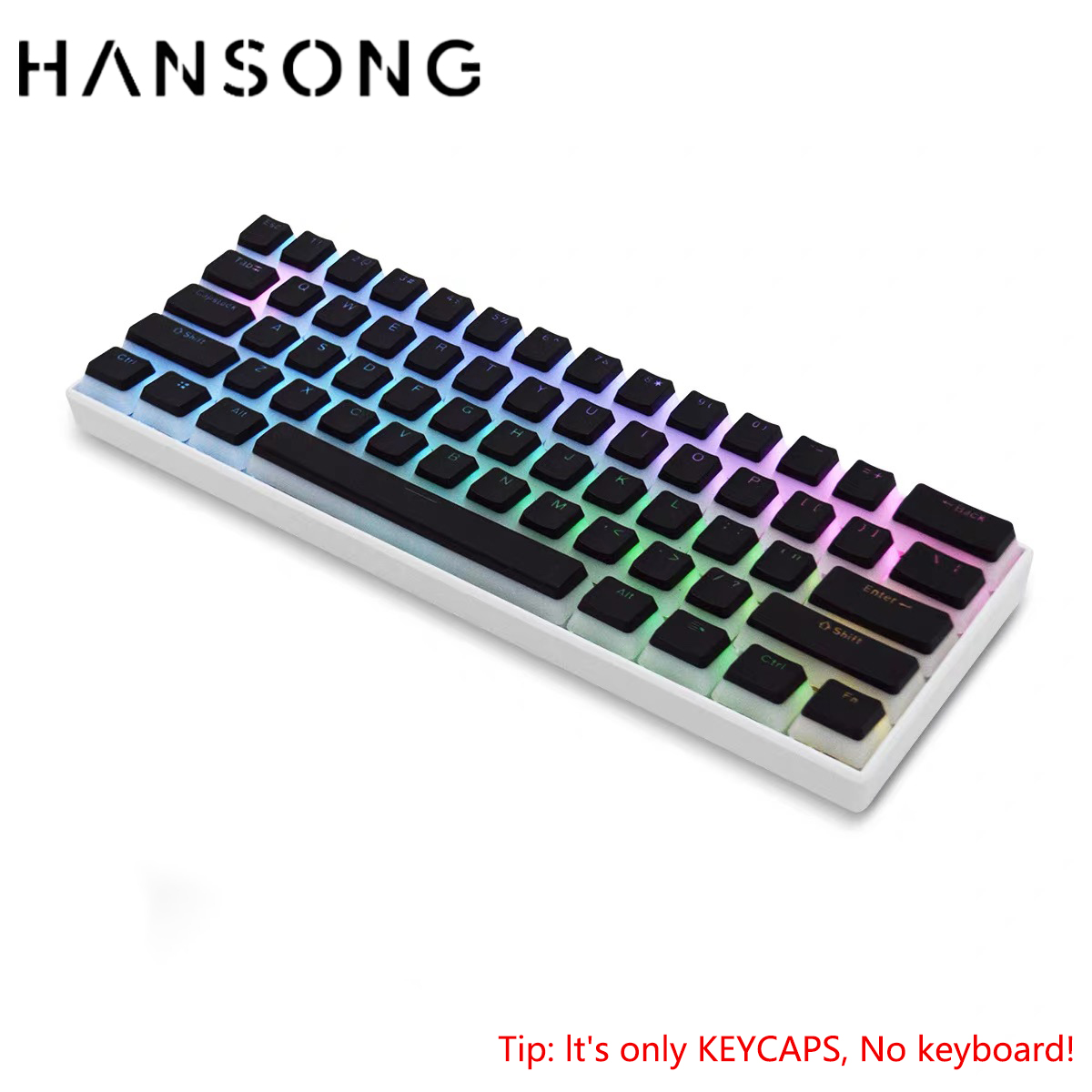 129 tasti Pudding Keycaps PBT  - Keycaps Translucent Pudding Rgb recensione e prezzo