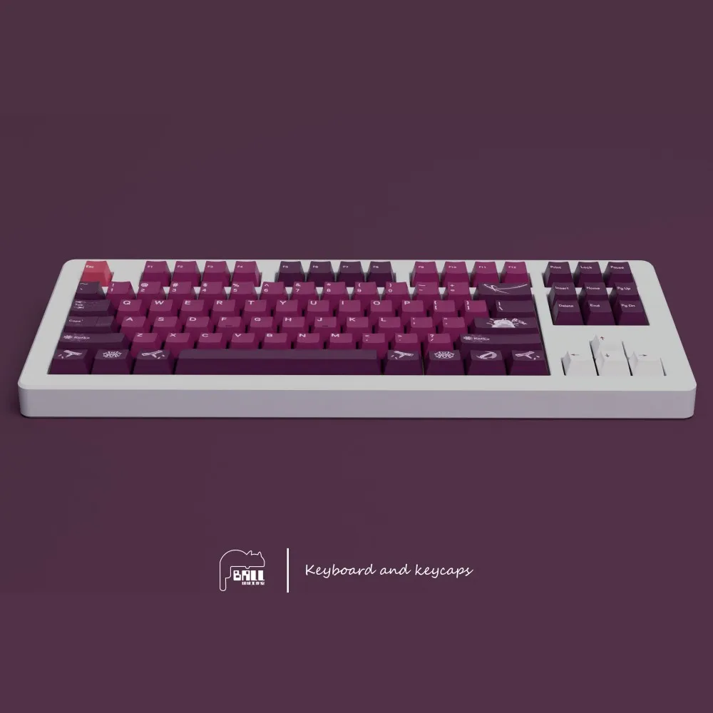 Kafka Keycap Gioco Honkai Star - Keycaps Cherry Profile Pbt recensione e prezzo