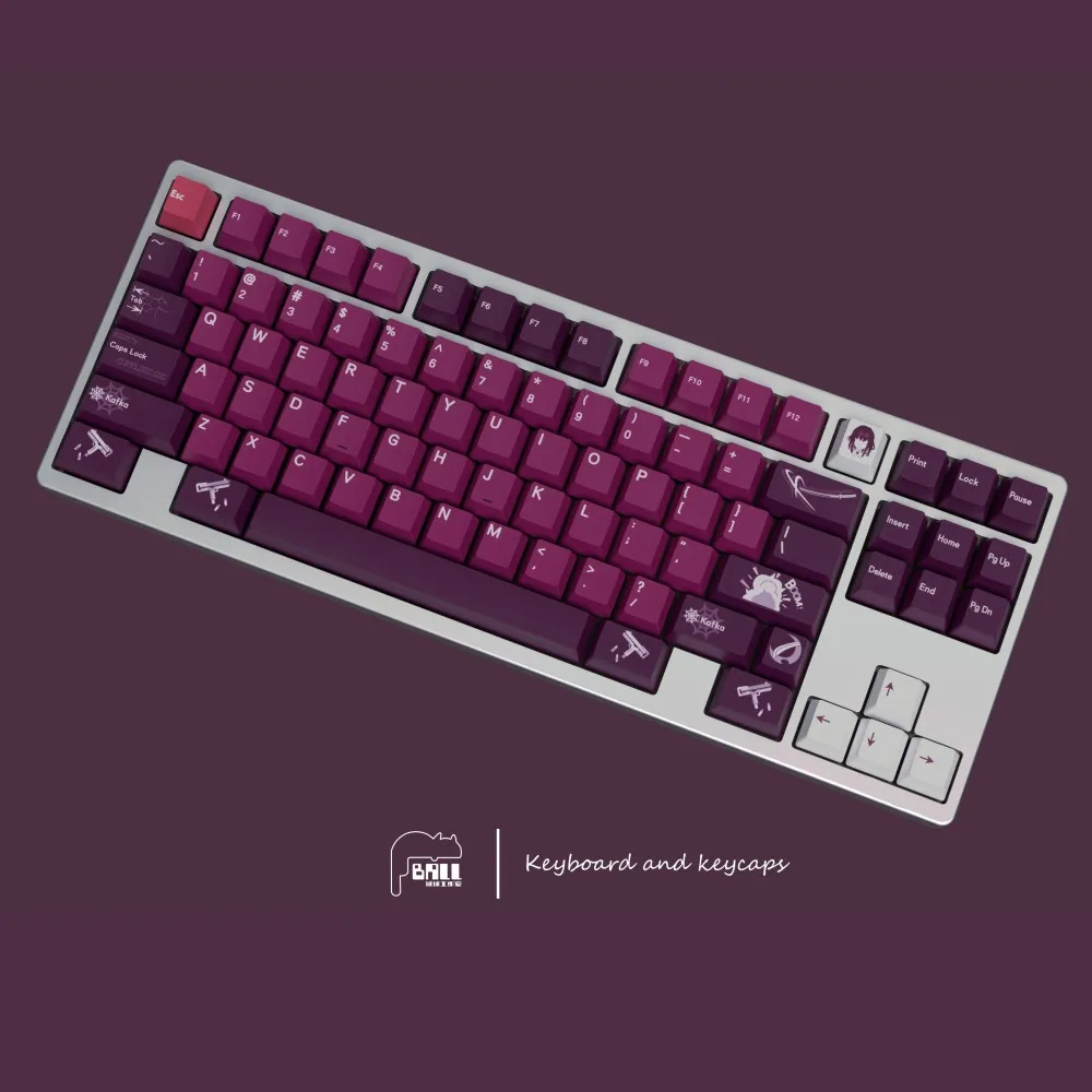 Kafka Keycap Gioco Honkai Star - Keycaps Cherry Profile Pbt recensione e prezzo