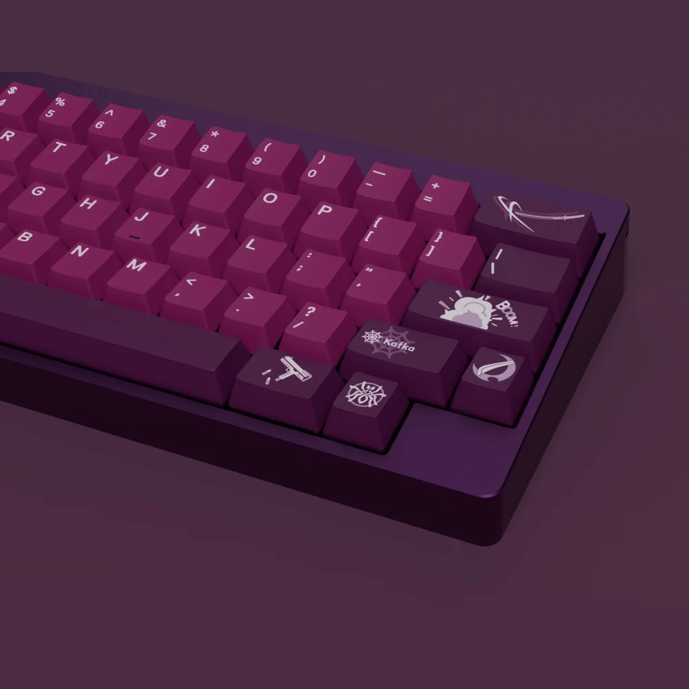 Kafka Keycap Gioco Honkai Star - Keycaps Cherry Profile Pbt recensione e prezzo