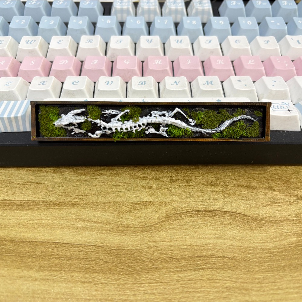 Tasti a Tema Dragon Bone in Ma - Keycaps Spacebar 6.25U Custom recensione e prezzo