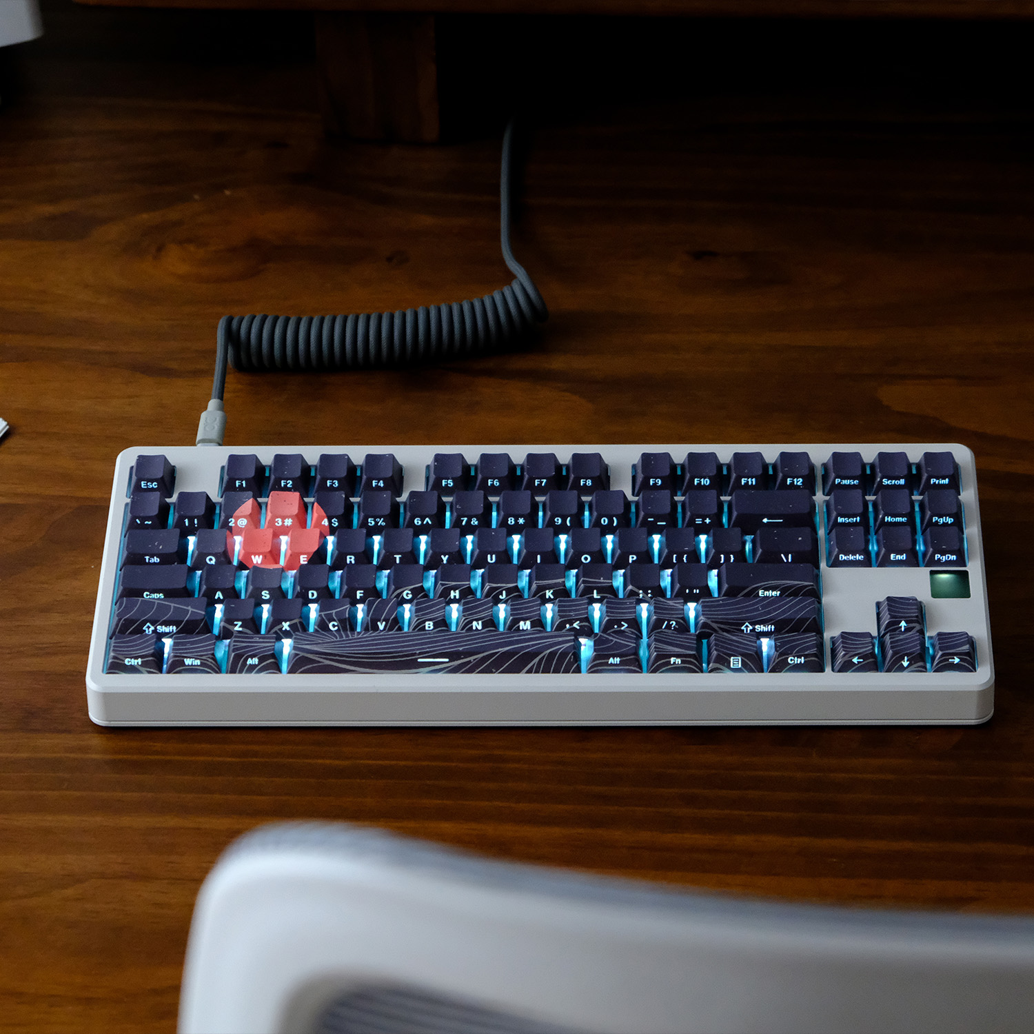 KYOMOT 135 tasti PBT Stampa la - Keycaps Pbt Double Shot 104 Keys recensione e prezzo