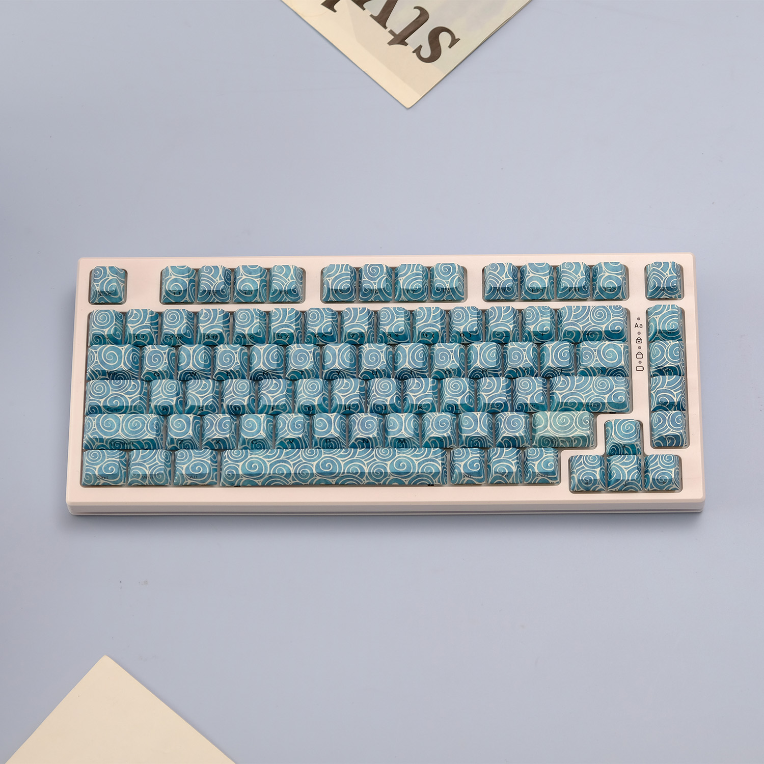KYOMOT 135 tasti PBT Stampa la - Keycaps Pbt Double Shot 104 Keys recensione e prezzo