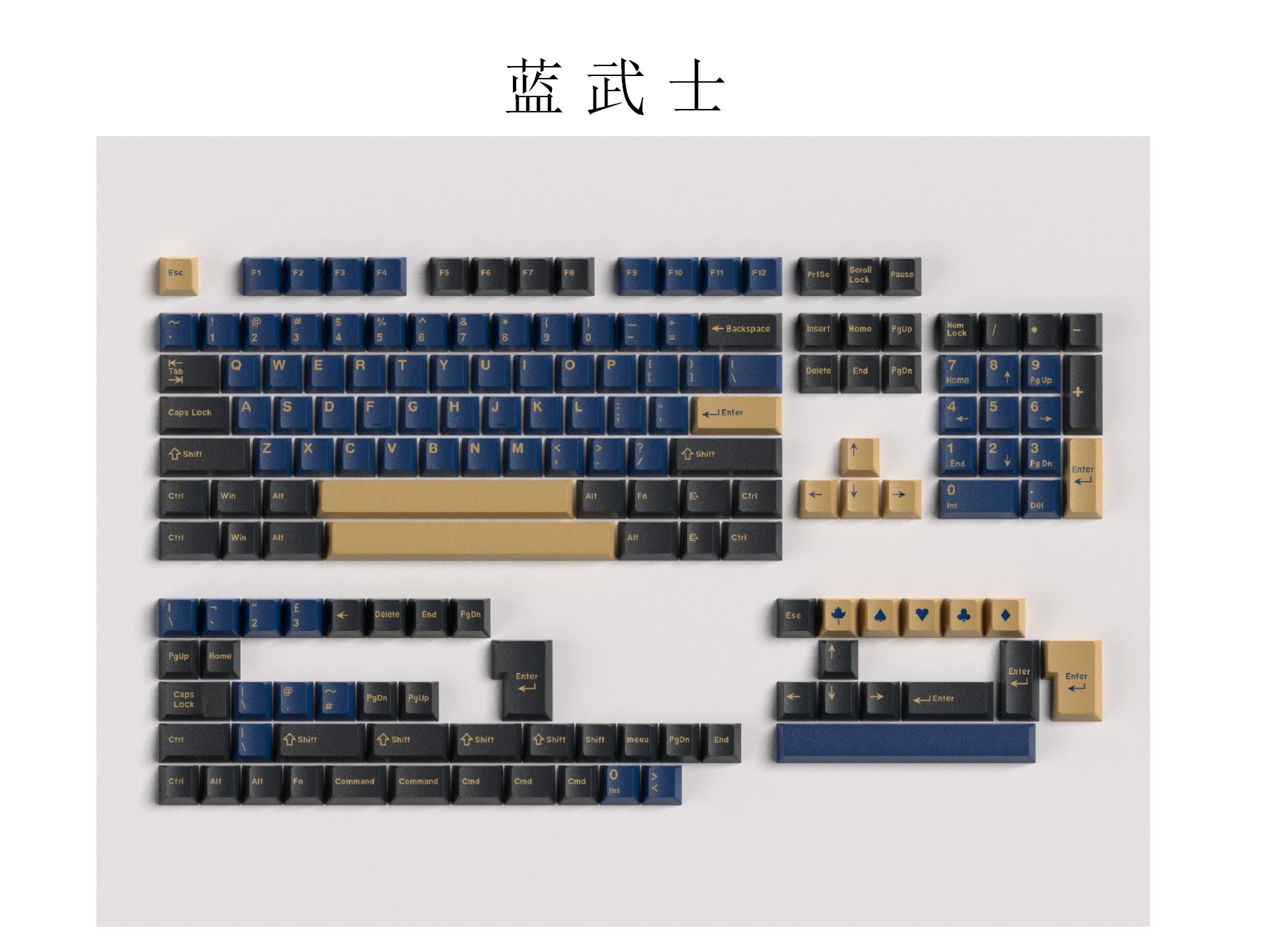 172 tasti/set Copritasti Doubl - Keycaps Gmk Clone Abs recensione e prezzo