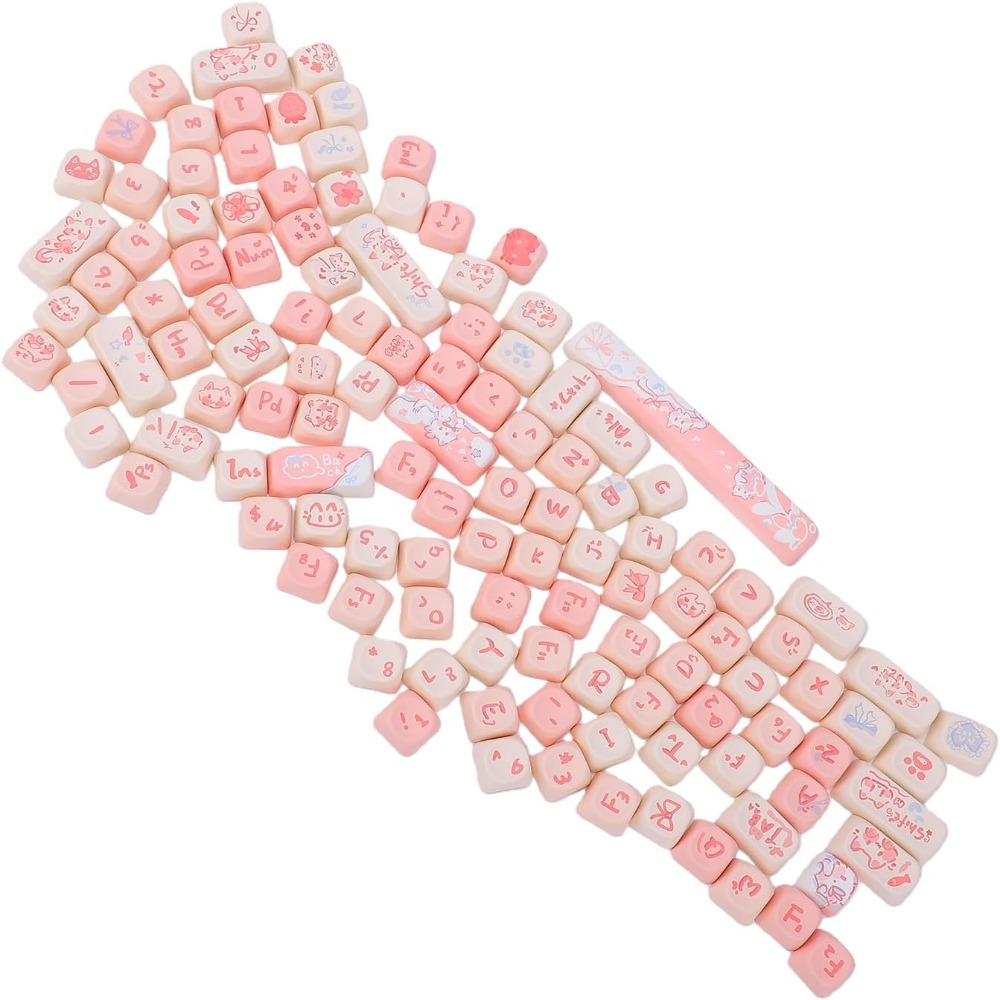 Set di tasti PBT, tasti person - Keycaps Spacebar 6.25U Custom recensione e prezzo
