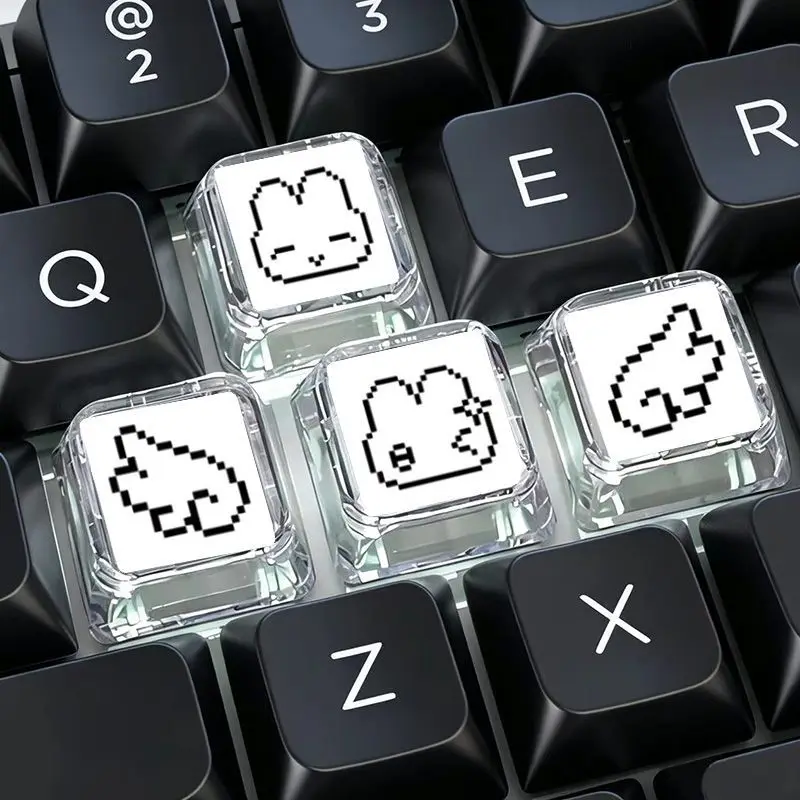 Set di 4 tappi per tasti con s - Keycaps Cherry Profile Pbt recensione e prezzo