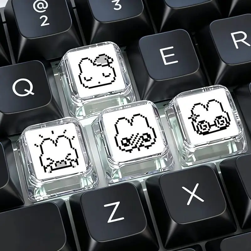 Set di 4 tappi per tasti con s - Keycaps Cherry Profile Pbt recensione e prezzo