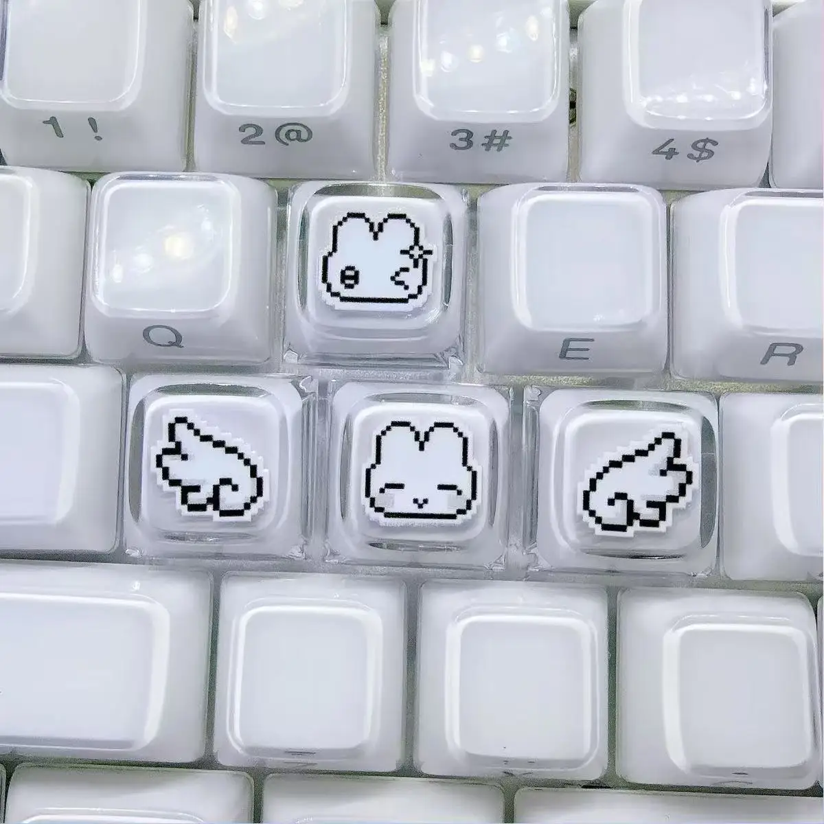 Set di 4 tappi per tasti con s - Keycaps Cherry Profile Pbt recensione e prezzo