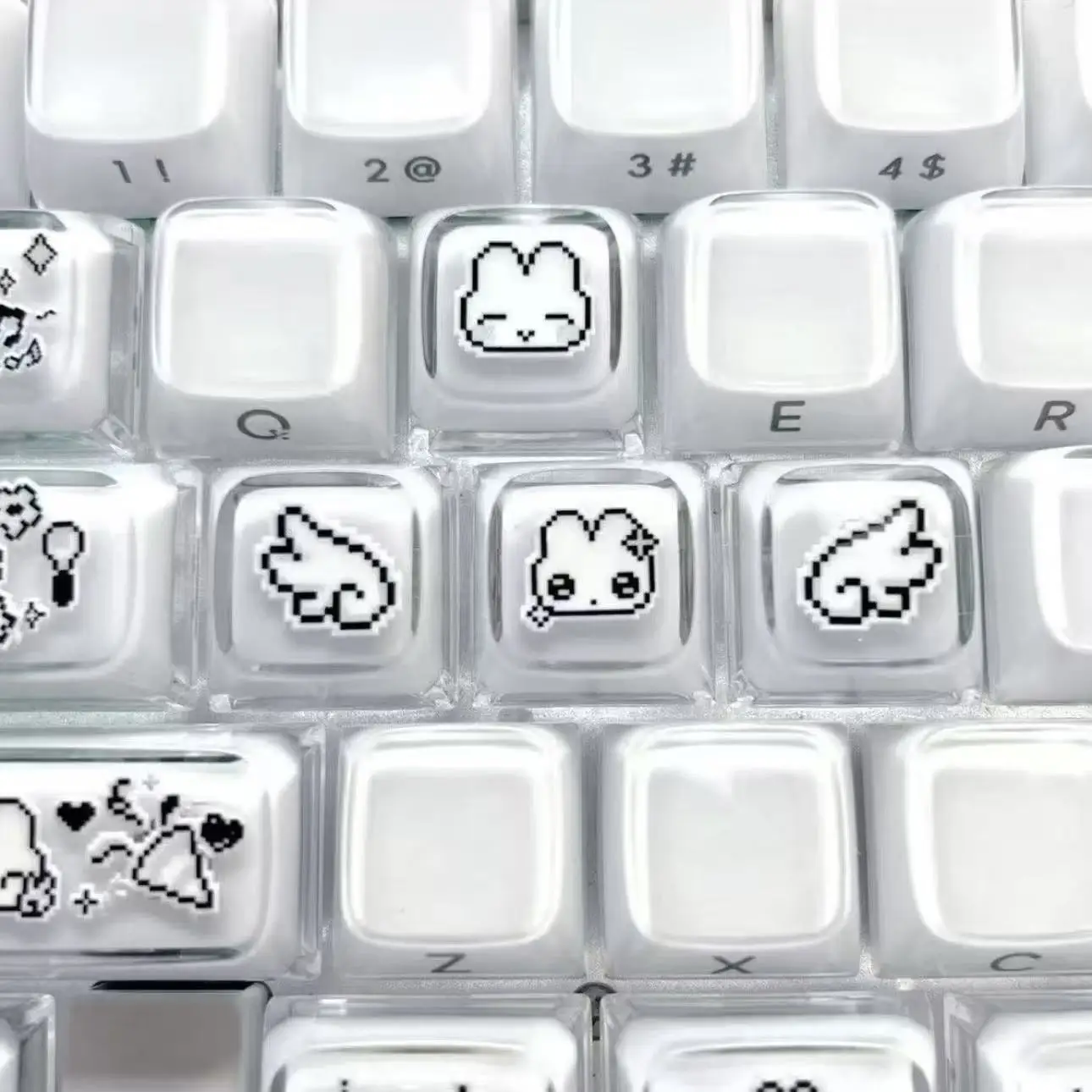Set di 4 tappi per tasti con s - Keycaps Cherry Profile Pbt recensione e prezzo