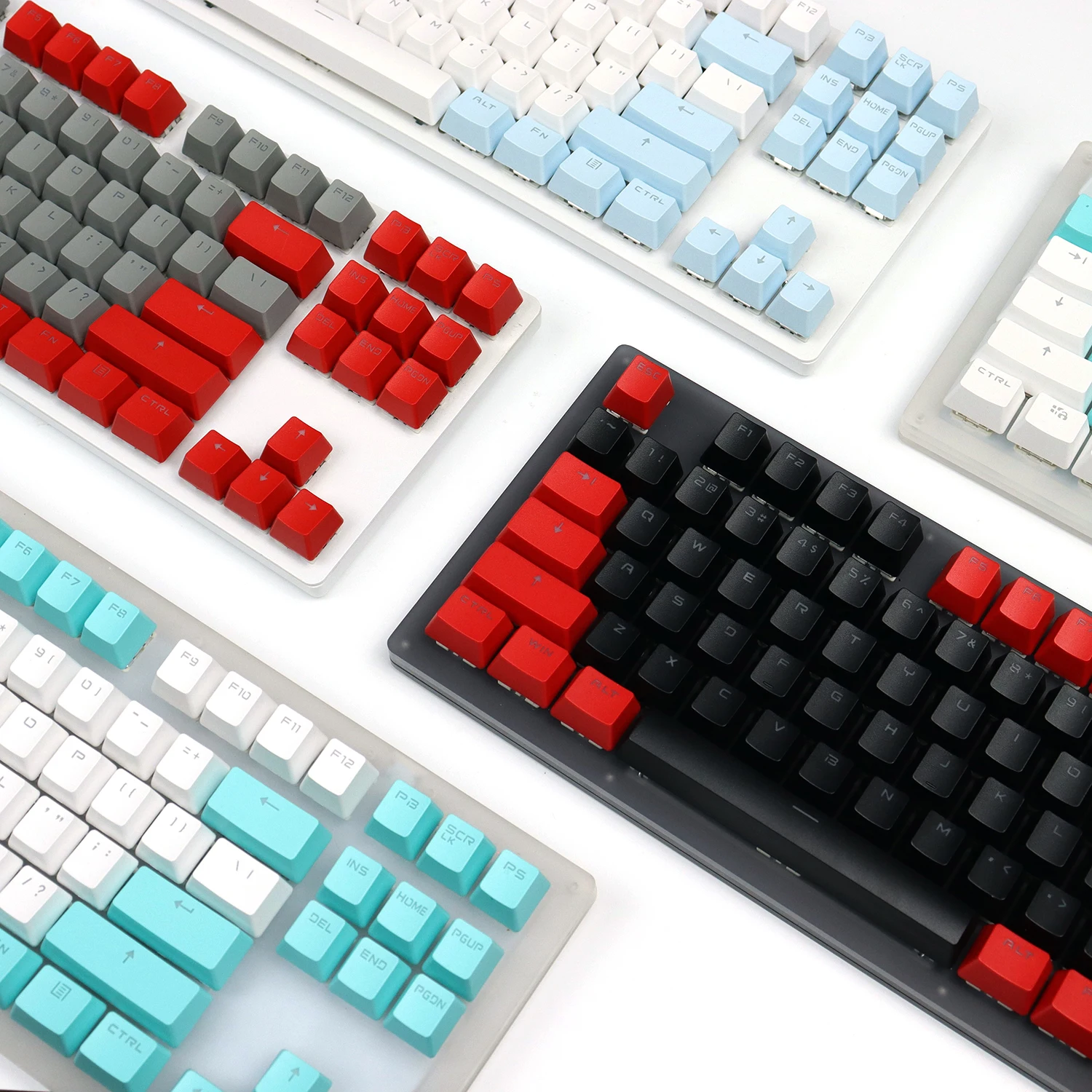 Set di copritasti retroillumin - Keycaps Pbt Double Shot 104 Keys recensione e prezzo