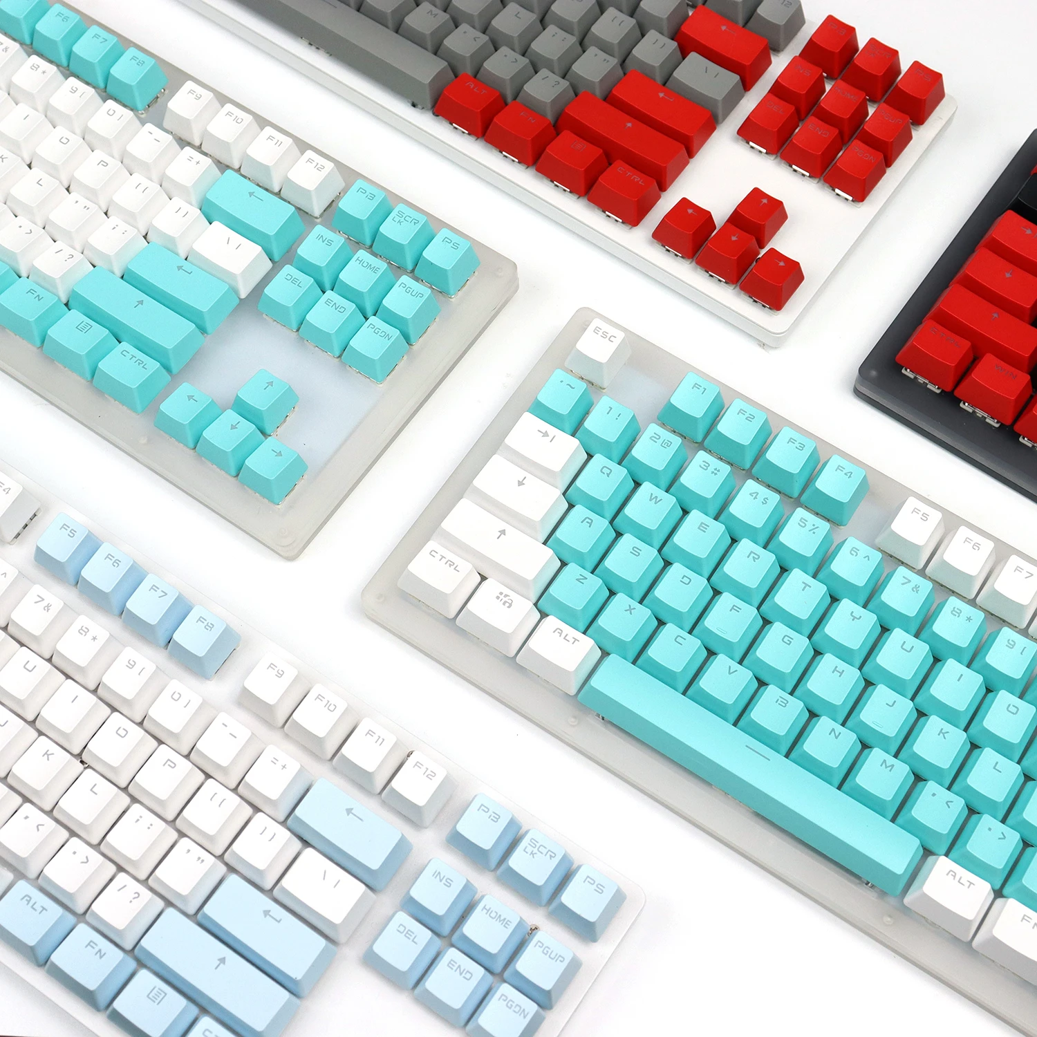 Set di copritasti retroillumin - Keycaps Pbt Double Shot 104 Keys recensione e prezzo