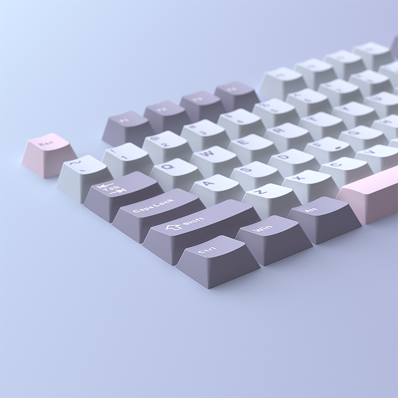 Set di 126 Tasti Macarone Doub - Keycaps Pbt Double Shot 104 Keys recensione e prezzo