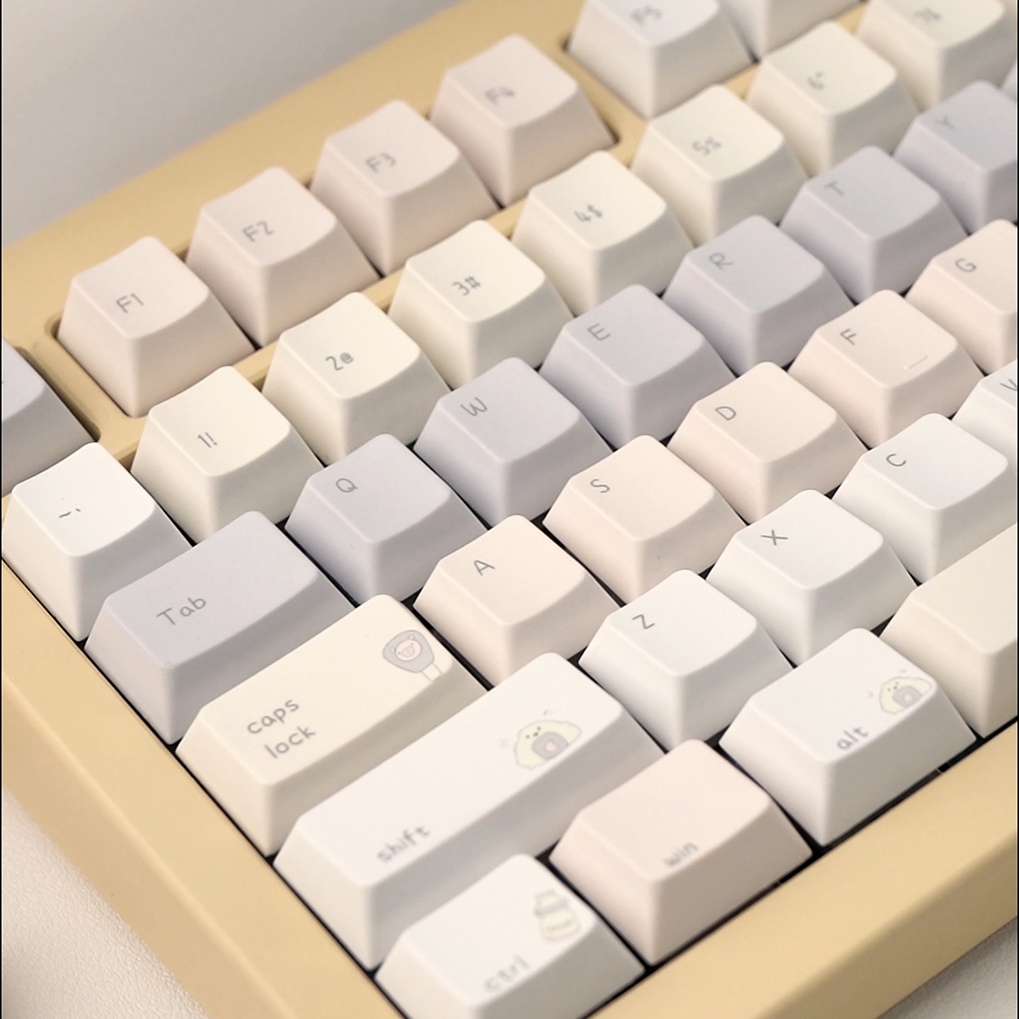 Tasti per tastiera meccanica U - Keycaps Cherry Profile Pbt recensione e prezzo