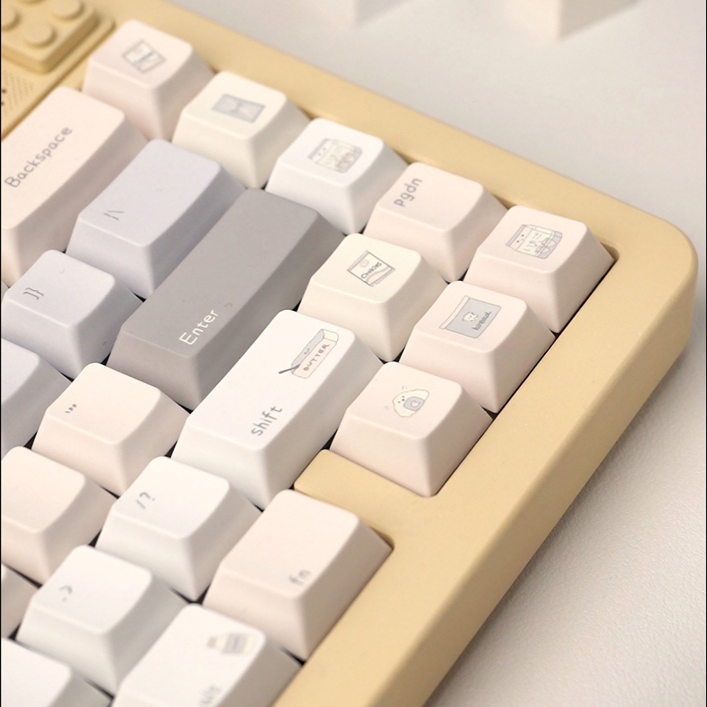 Tasti per tastiera meccanica U - Keycaps Cherry Profile Pbt recensione e prezzo