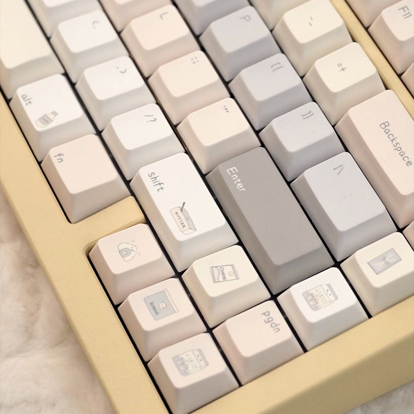 Tasti per tastiera meccanica U - Keycaps Cherry Profile Pbt recensione e prezzo