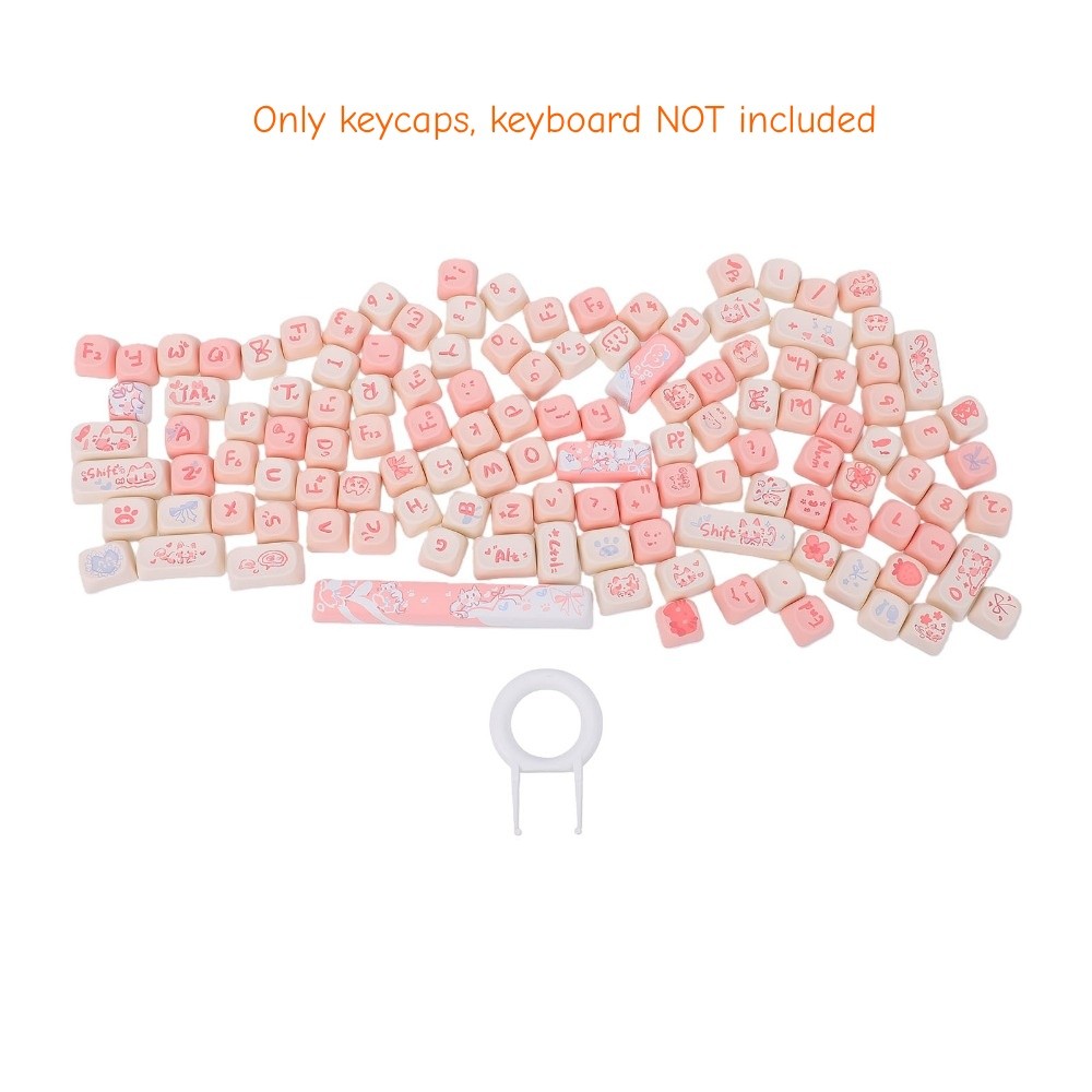 Set di tasti PBT, tasti person - Keycaps Spacebar 6.25U Custom recensione e prezzo