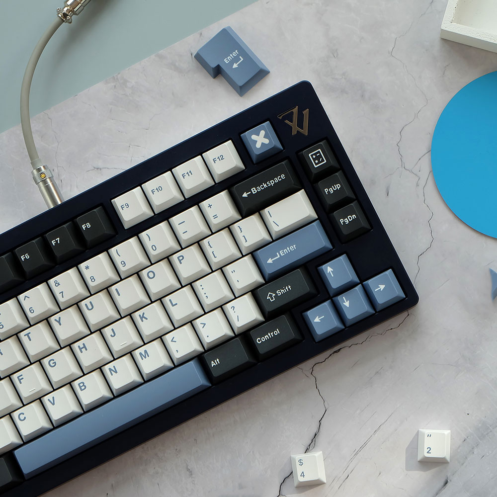 171 tasti GMK Arctic Copritast - Keycaps Gmk Clone Abs recensione e prezzo