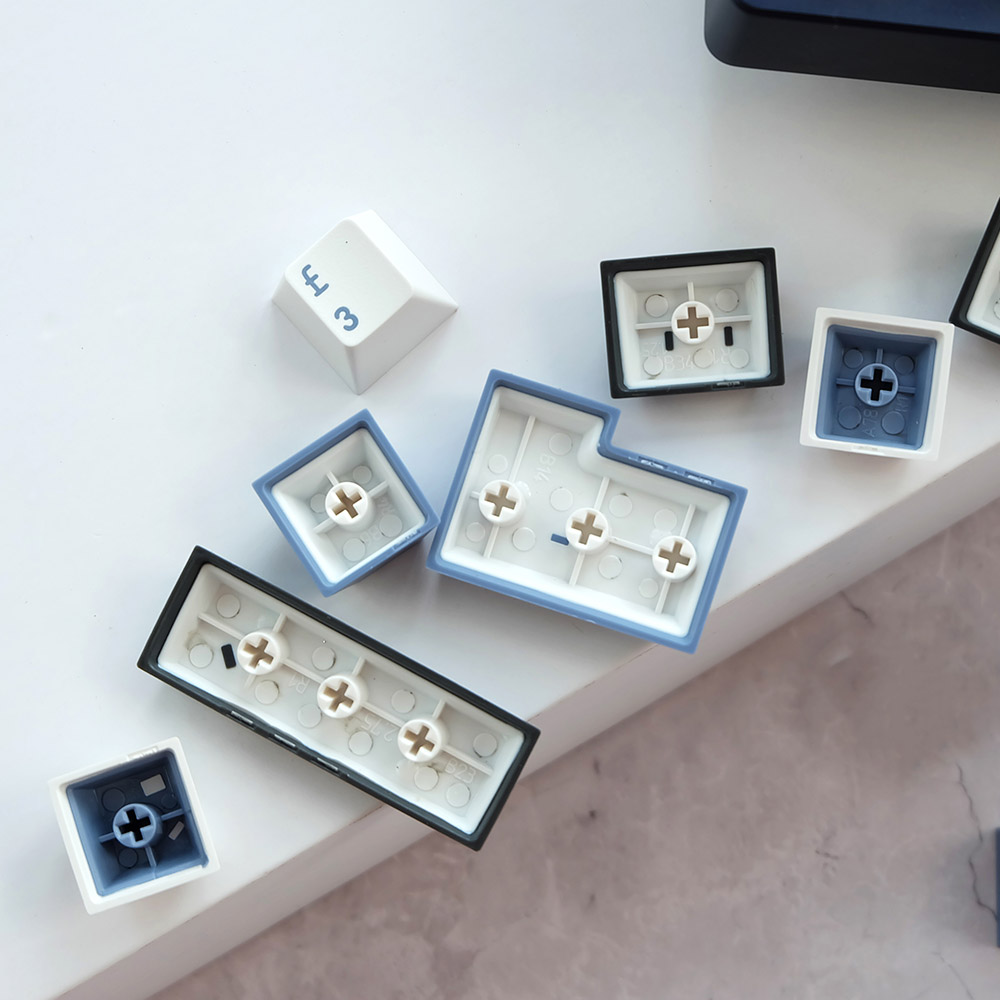 171 tasti GMK Arctic Copritast - Keycaps Gmk Clone Abs recensione e prezzo