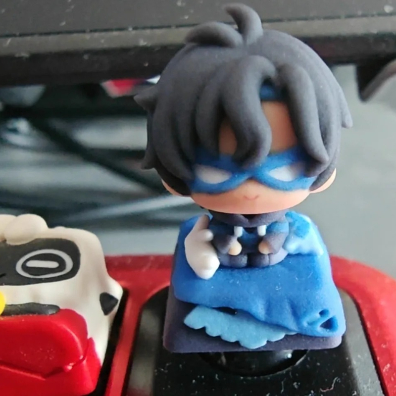 Keycap Personalizzato CSK Poin - Keycaps Artisan Resin Handmade recensione e prezzo