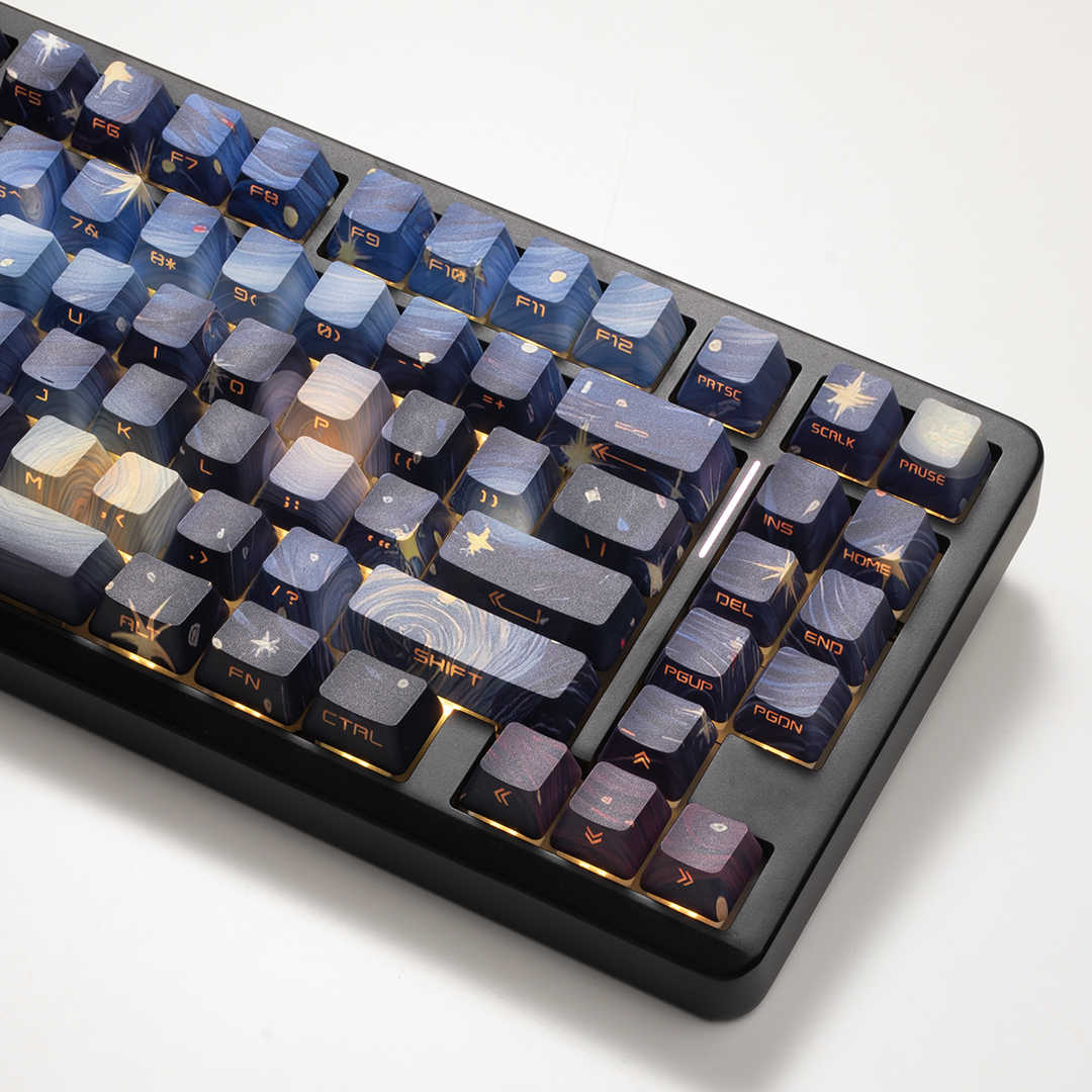 Tastiera Meccanica Personalizz - Keycaps Oem Profile 87 Keys recensione e prezzo