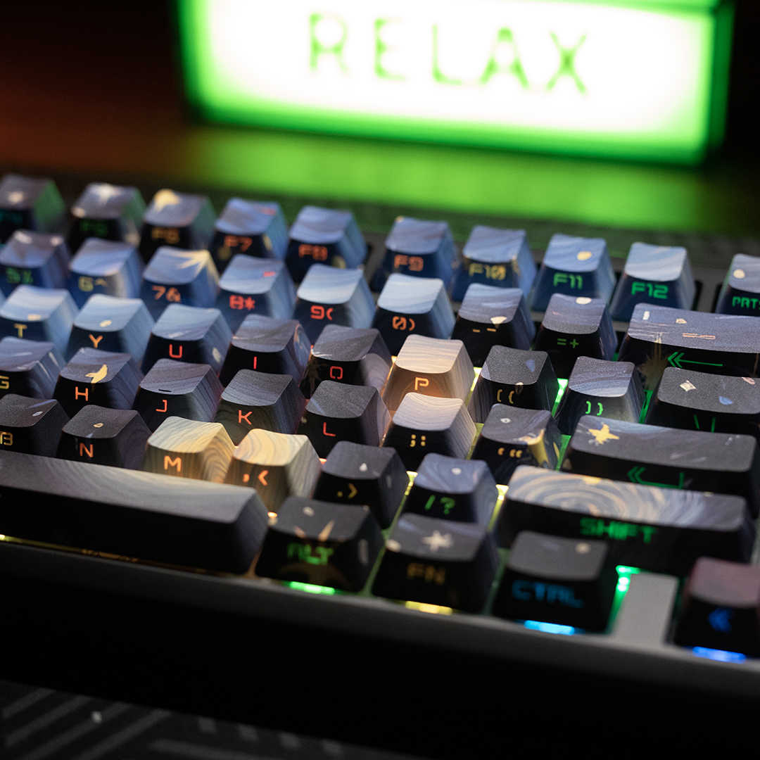 Tastiera Meccanica Personalizz - Keycaps Oem Profile 87 Keys recensione e prezzo