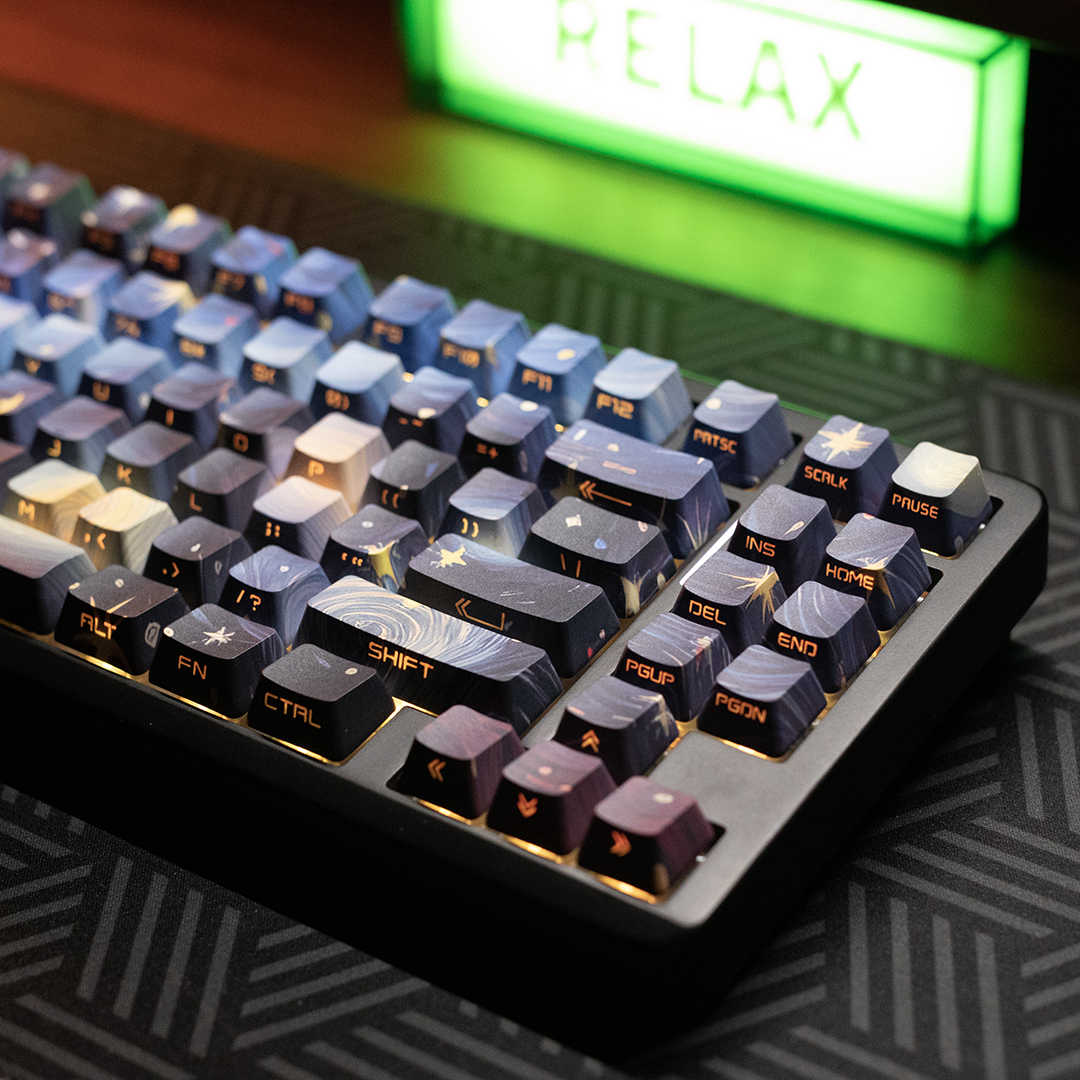 Tastiera Meccanica Personalizz - Keycaps Oem Profile 87 Keys recensione e prezzo